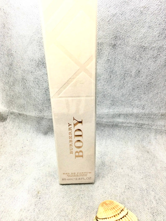 Burberry Body Eau De Parfum Women 85 ML Spray RARE SEALED