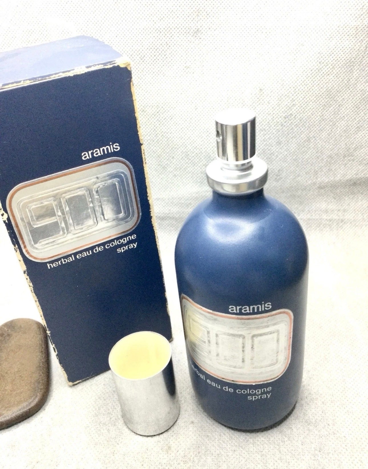 VINTAGE Aramis 900 Herbal Eau De Colonge 110 Ml Spray Rare