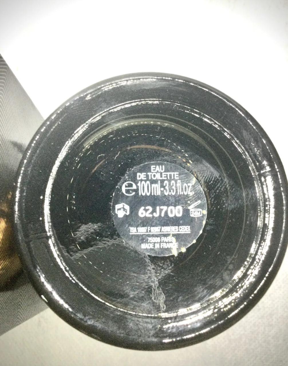 Yves Saint Laurent La Nuit De L’Homme Eau De Toilette 100 ML SPRAY 2012 EXTREMELY RARE