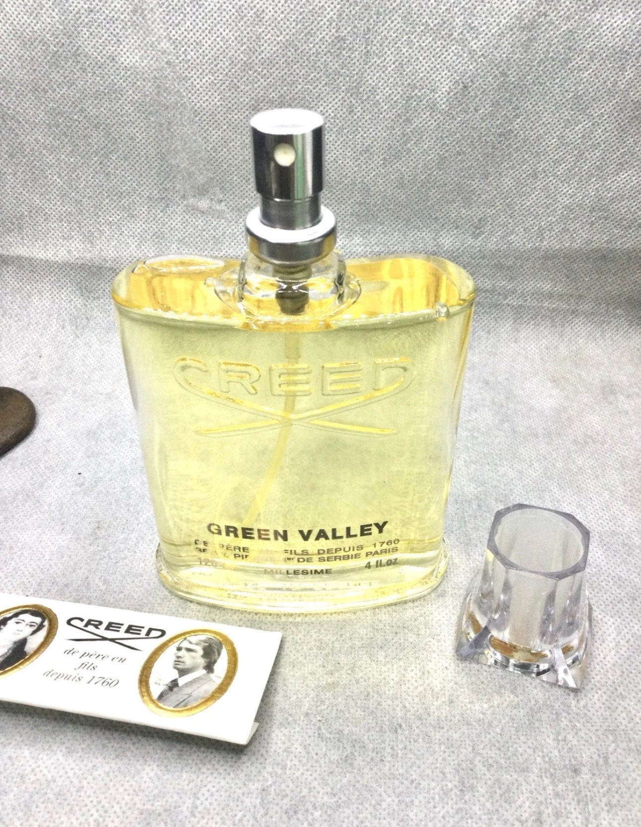 Creed Green Valley Millisime 120 ML Spray vintage EXTREMELY RARE
