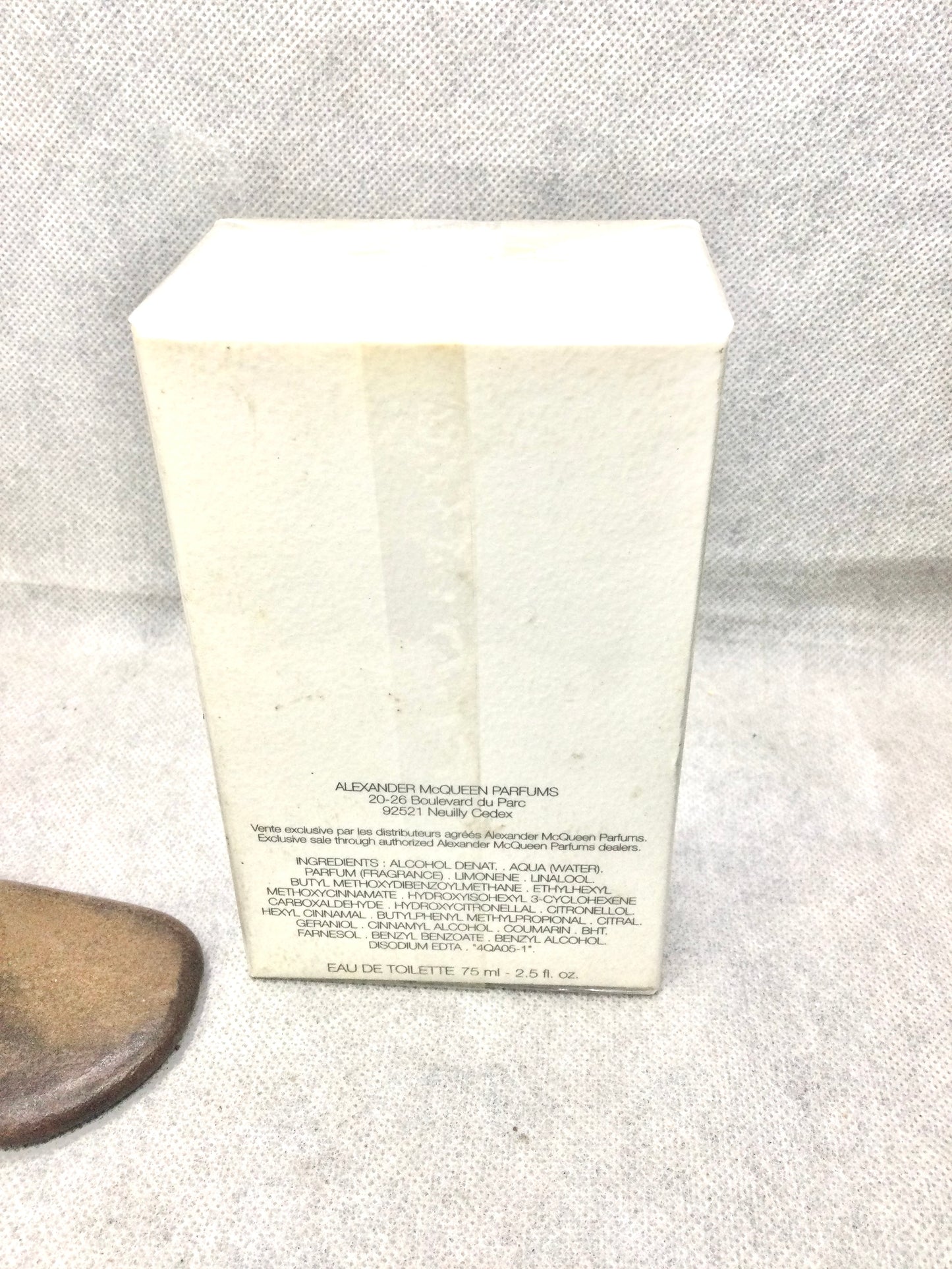 Alexander McQueen Kingdom Eau De Toilette 75 Ml Spray Vintage Rare SEALED