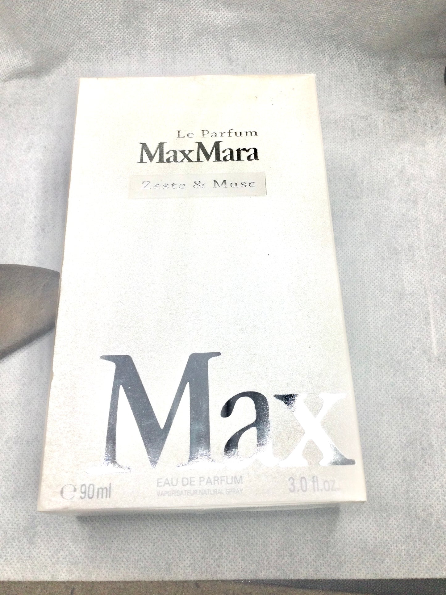 Max Mara Le Parfum Zeste Musc Eau De Parfum 90 Ml Spray For Women RARE SEALED