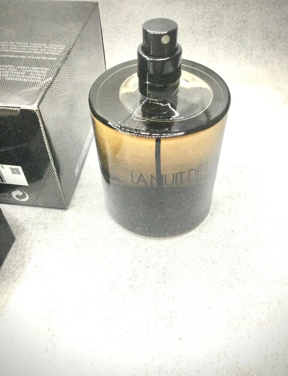 Yves Saint Laurent La Nuit De L’Homme Eau De Toilette 100 ML SPRAY 2012 EXTREMELY RARE