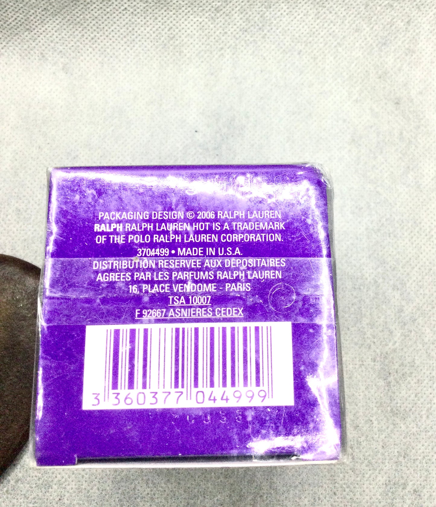 Ralph Hot Ralph Lauren Eau De Toilette for women 100 ML Spray sealed