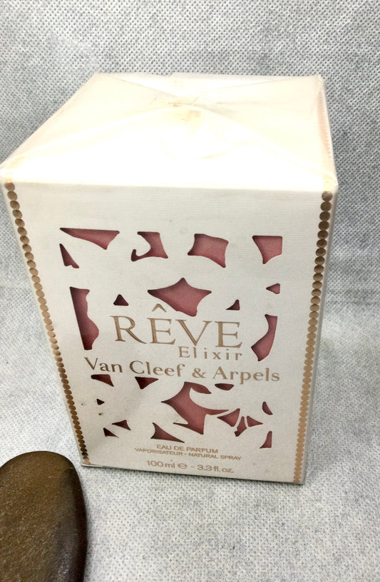 Van Cleef & Arpels Reve Elixir Eau de Parfum 100 Ml spray Vintage SEALED