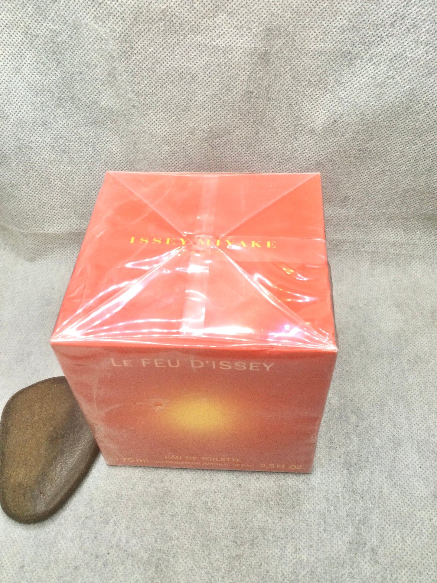 Issey Miyake Le Feu D'Issey For Women Eau De Toilette 75 Or 50 ML SPRAY SEALED Rare To Find