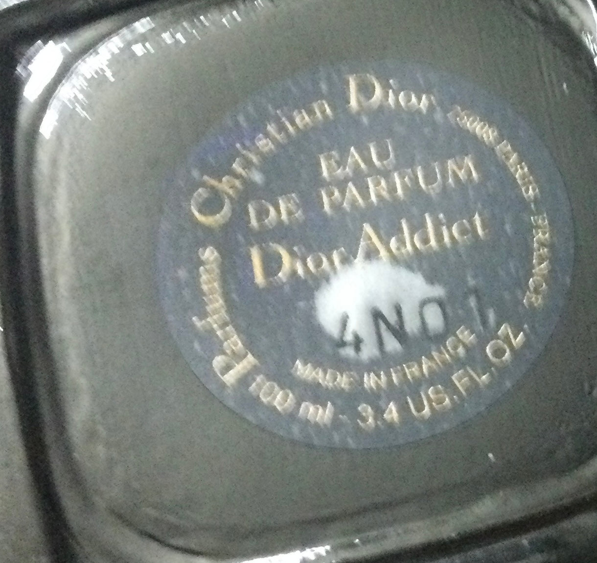 DIOR ADDICT 2014 EAU DE PARFUM 100 ML SPRAY VINTAGE