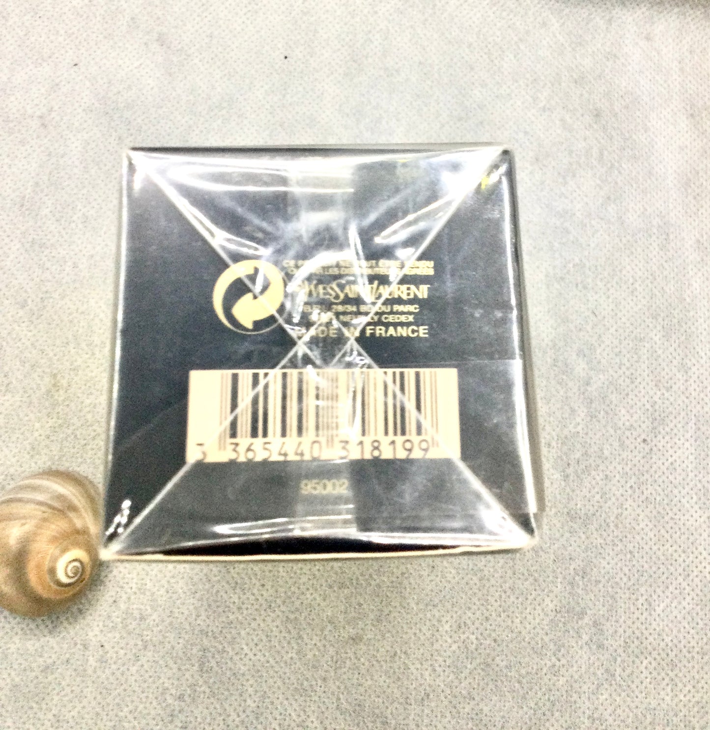 Yvresse Champagne by yves Saint Laurent Vintage 1996 Eau de Toilette 125 OR 60 ML RARE SEALED