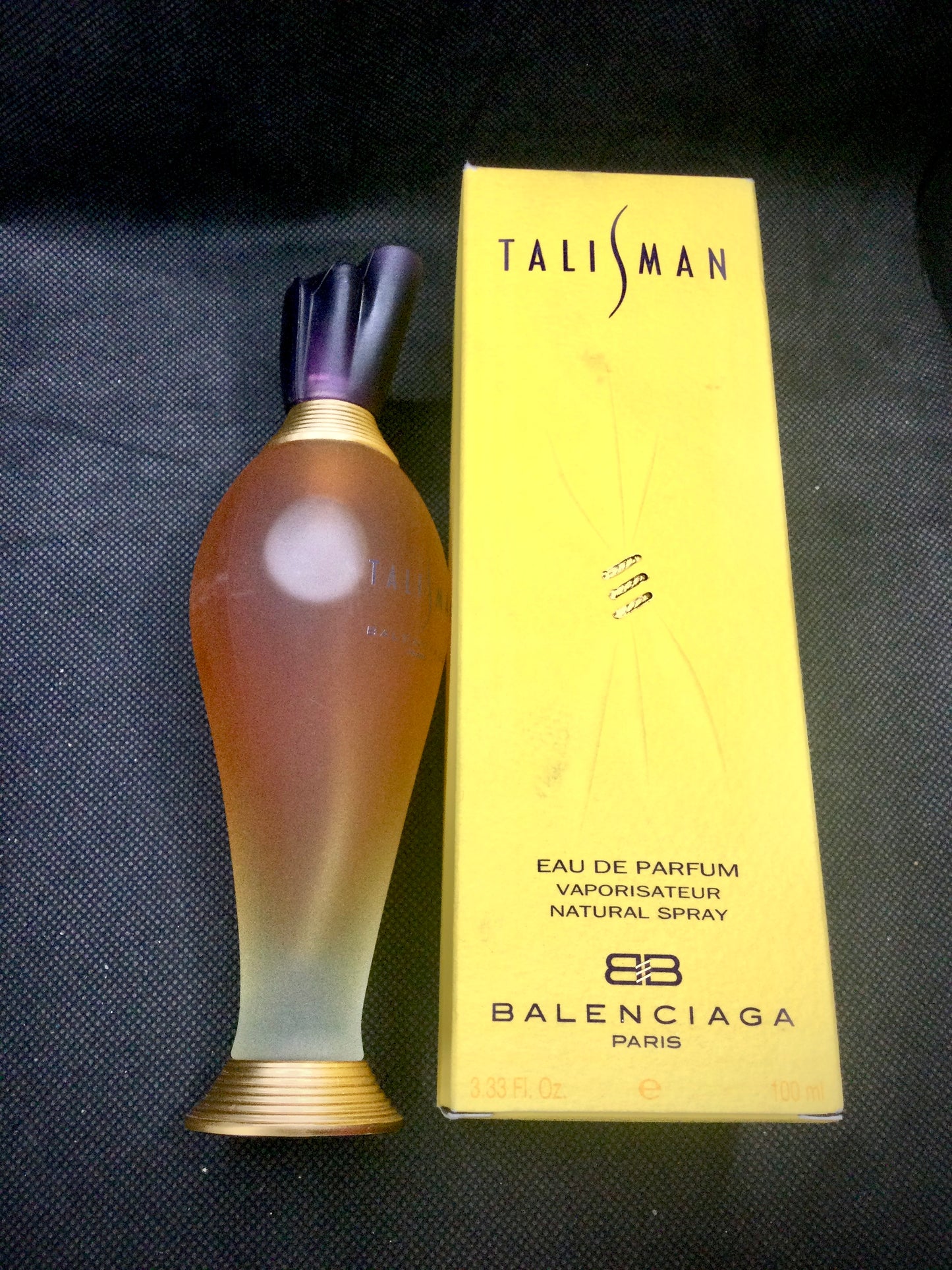 Balenciaga Talisman EAU DE PARFUM FOR WOMEN 100 ML SPARY RARE VINTAGE