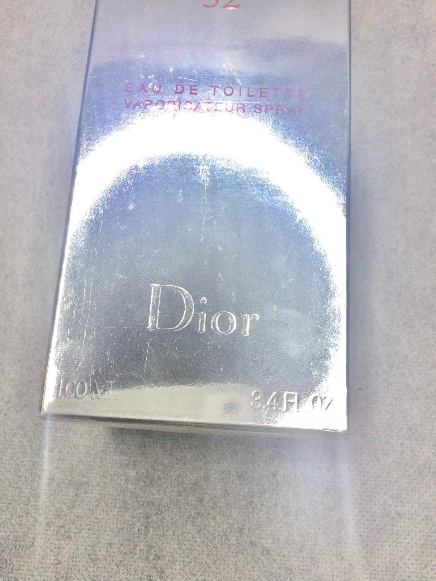 Dior Fahrenheit 32 Eau de Toilette For Men 100 ML SPRAY RARE SEALED