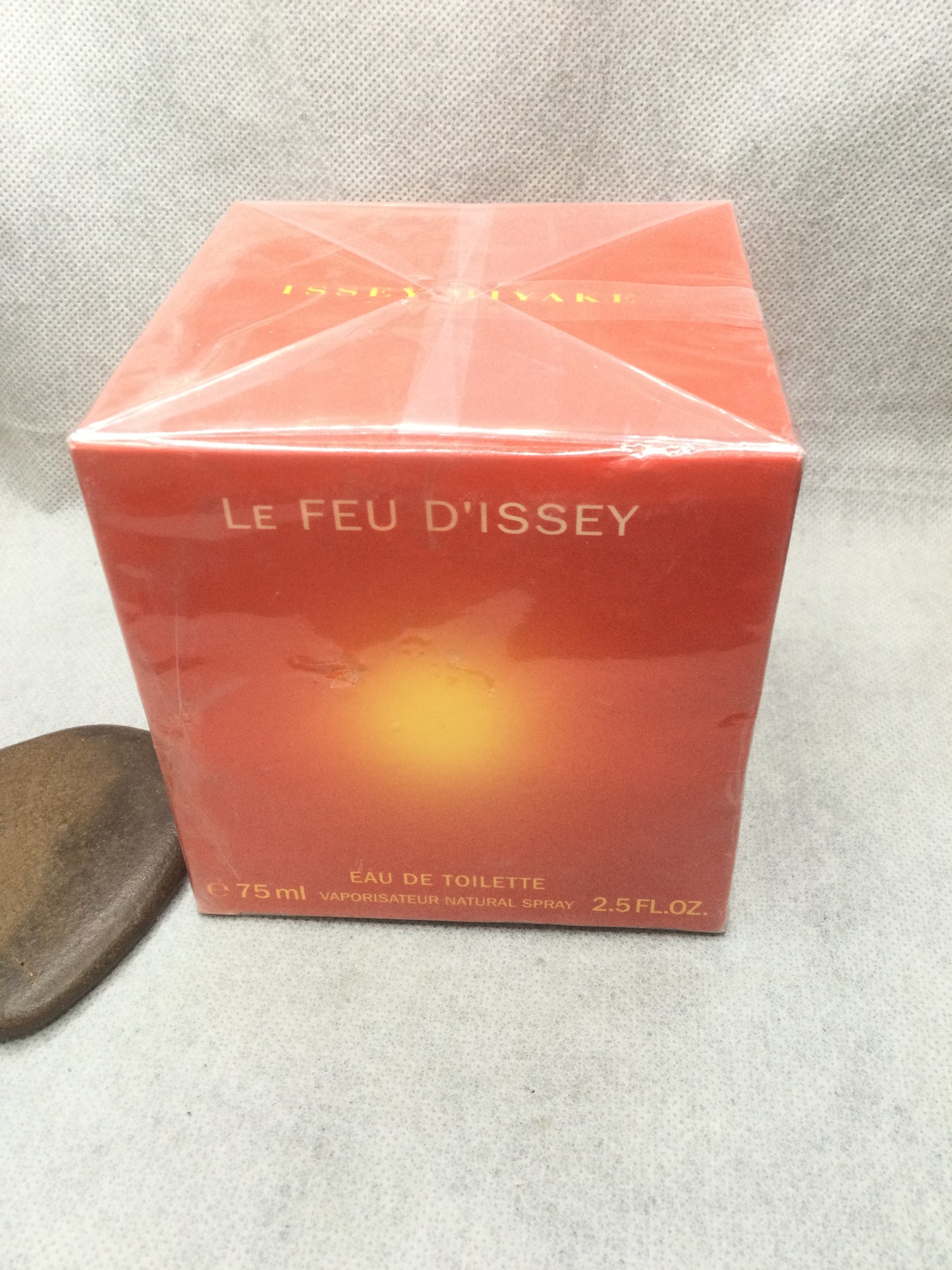 Issey Miyake Le Feu D'Issey For Women Eau De Toilette 75 Or 50 ML SPRAY SEALED Rare To Find