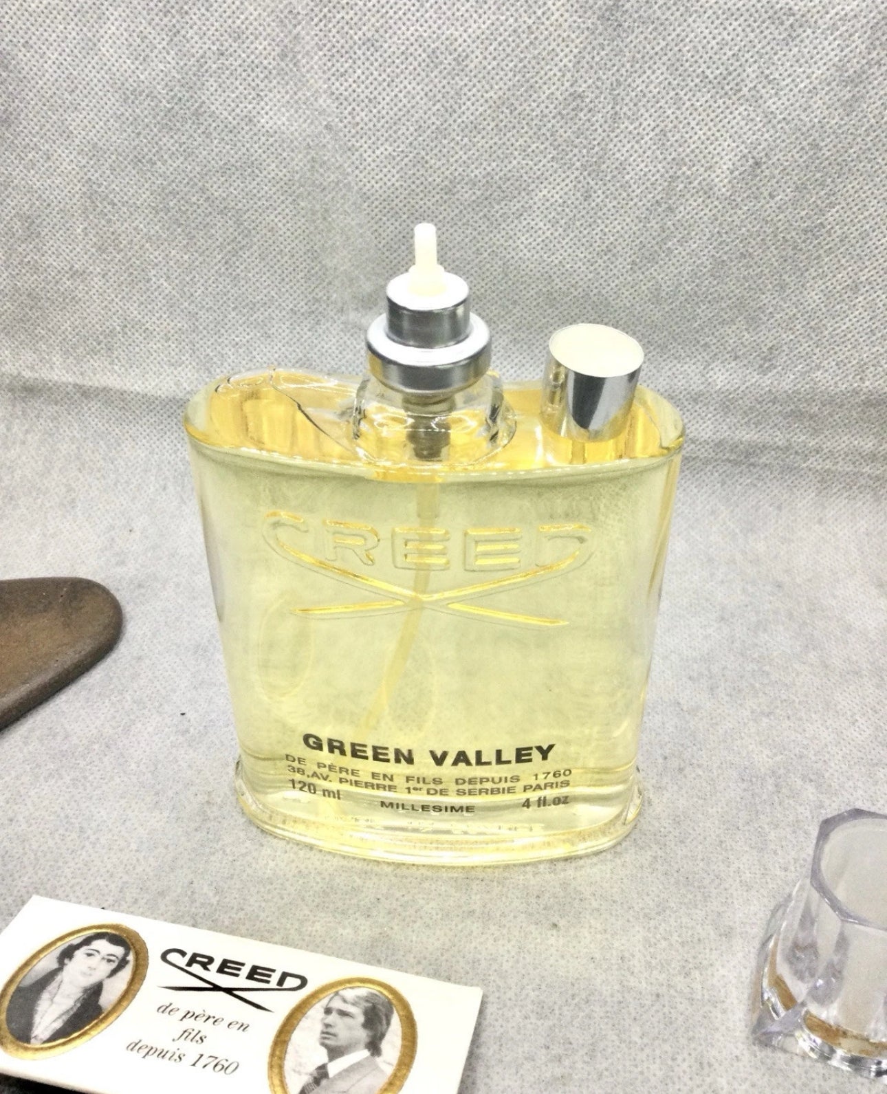 Creed Green Valley Millisime 120 ML Spray vintage EXTREMELY RARE