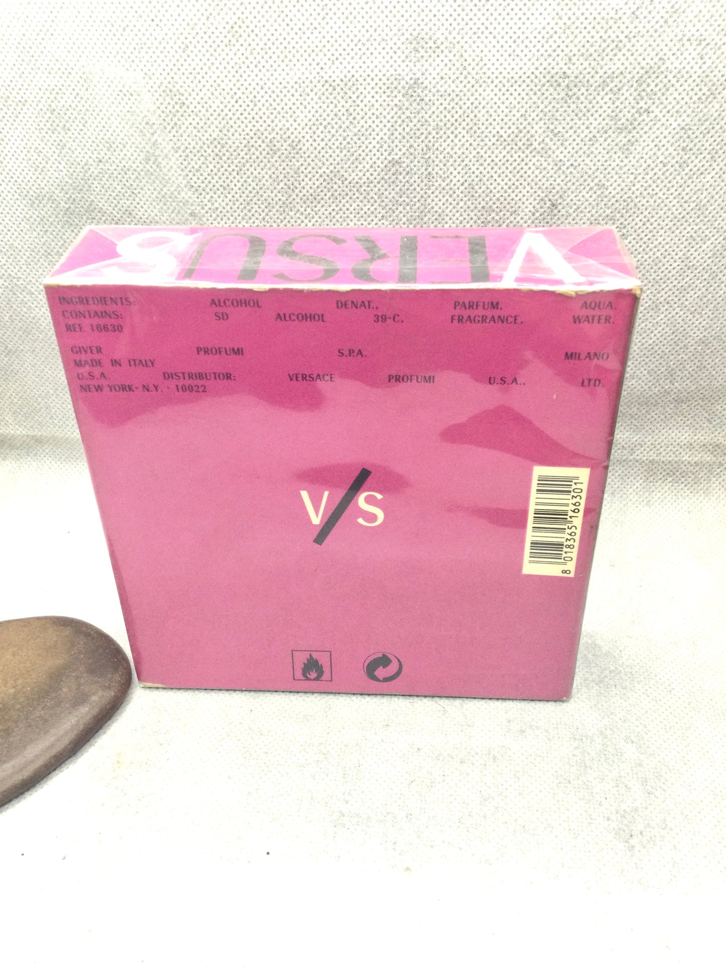 Versace Versus V/S Women Eau De Toilette 50 OR 30 ML Spray Sealed extremely rare