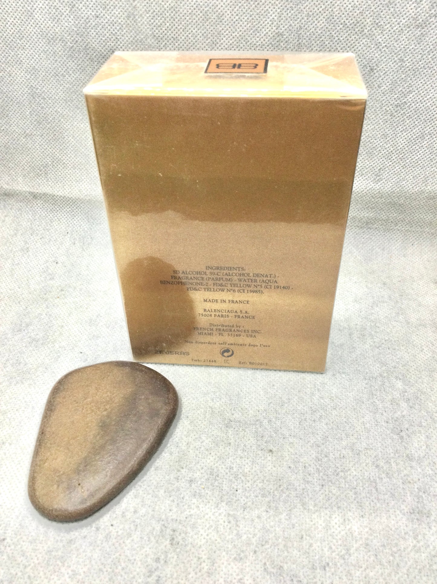 Balenciaga Cristobal Pour Elle  Eau De TOILETTE Spray 100 or 50 ML Vintage SEALED EXTREMELY RARE