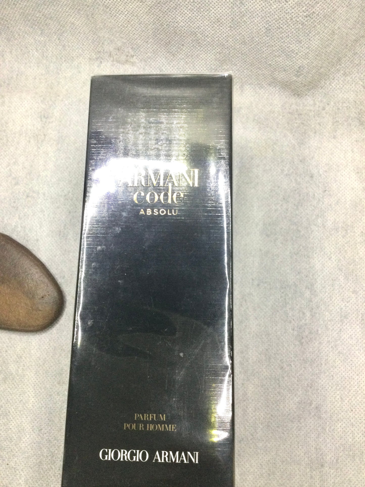 Giorgio Armani Code Absolu Pour Homme Eau De Parfum 200 ML SPRAY RARE SEALED