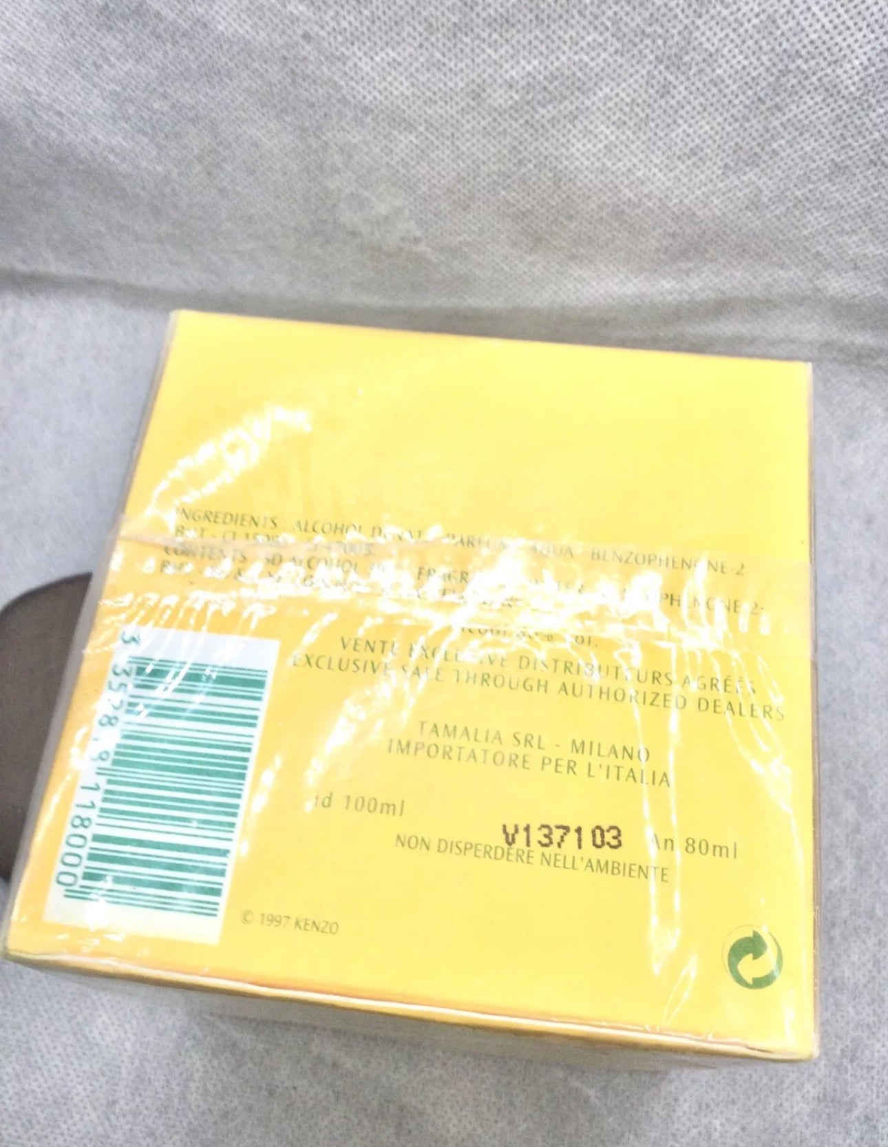 KENZO LE MONDE EST BEAU EAU DE TOILETTE WOMEN 100 ML SPRAY RARE SEALED