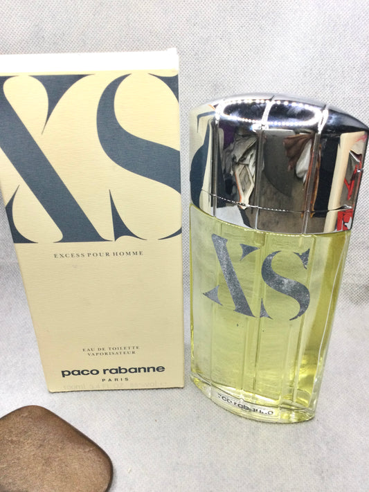 Paco Rabanne XS Pour Homme Eau De Toilette 100 ML SPRAY VINTAGE 1994s Rare