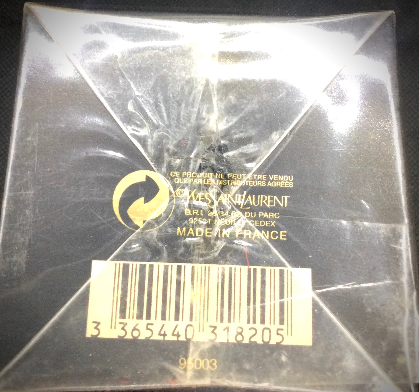 Yvresse Champagne by yves Saint Laurent Vintage 1996 Eau de Toilette 125 OR 60 ML RARE SEALED