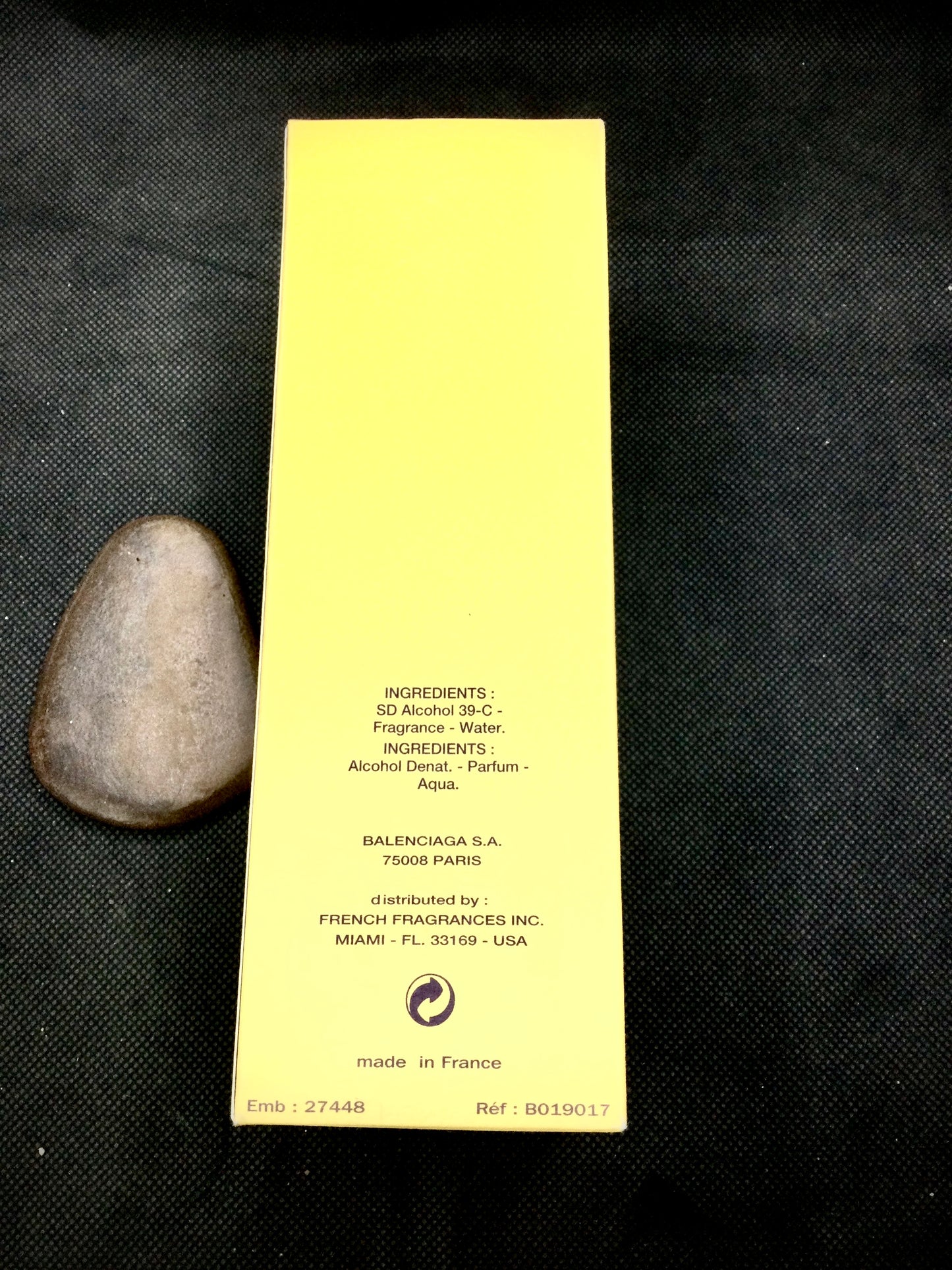 Balenciaga Talisman EAU DE PARFUM FOR WOMEN 100 ML SPARY RARE VINTAGE