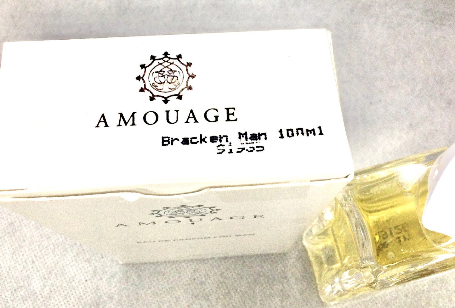 Amouage Bracken MAN EAU DE PARFUM 100 ML SPRAY OMAN TESTER VINTAGE