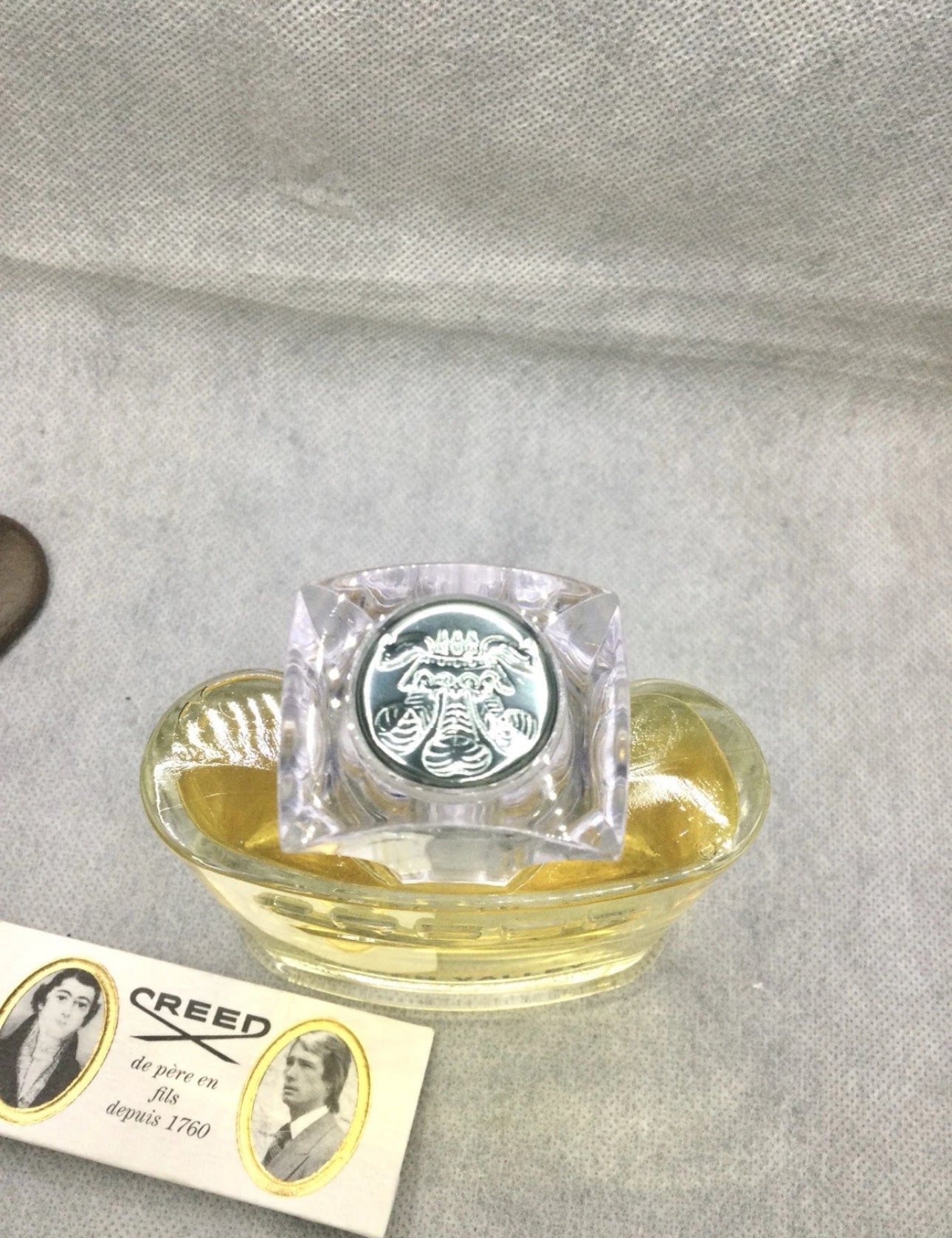 Creed Green Valley Millisime 120 ML Spray vintage EXTREMELY RARE