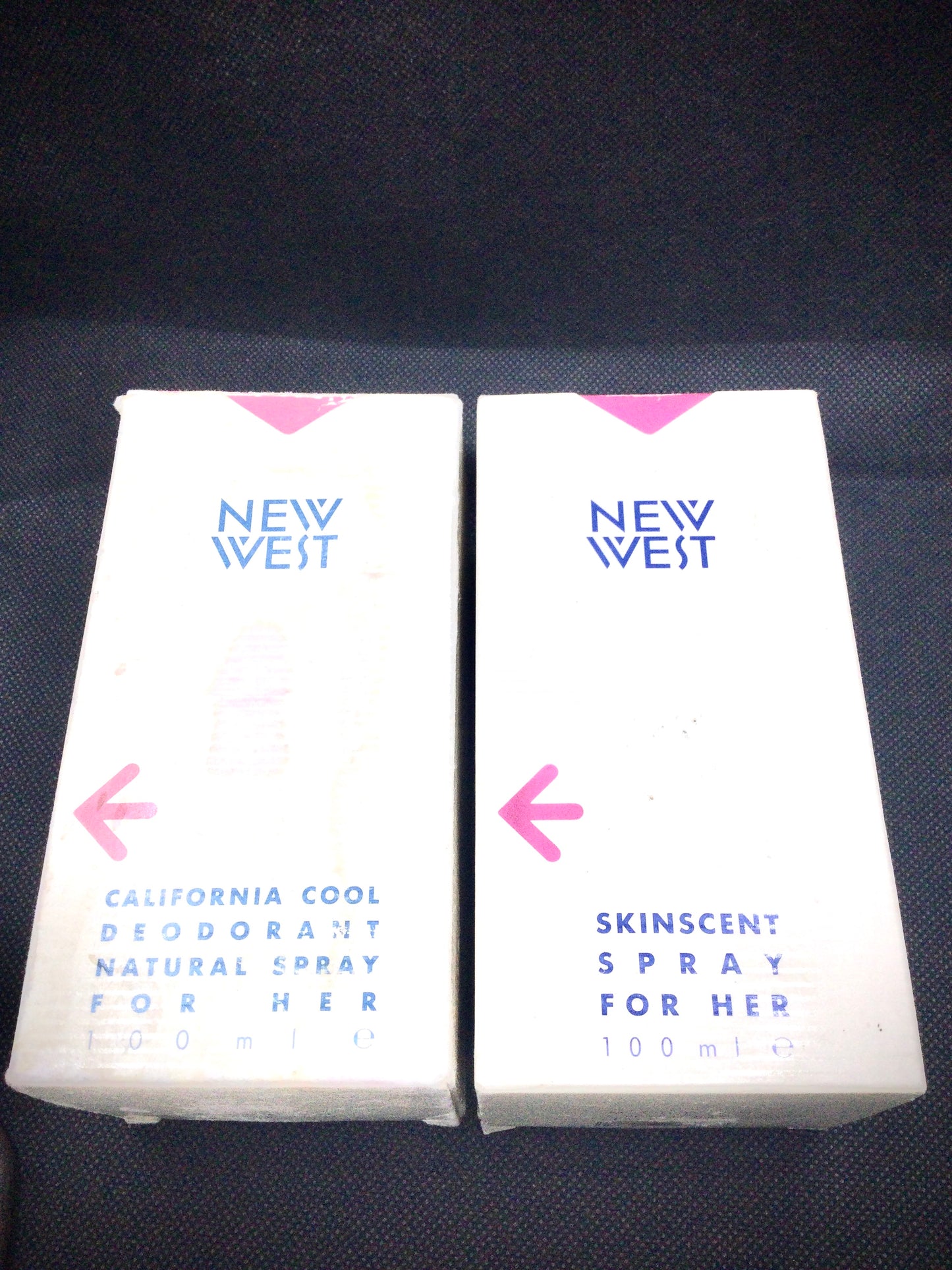 VINTAGE Aramis New West SKINSCENT EAU DE TOILETTE 100 ML - DEODORANT CALIFORNIA COOL 100 ML spray RARES BUNDLE