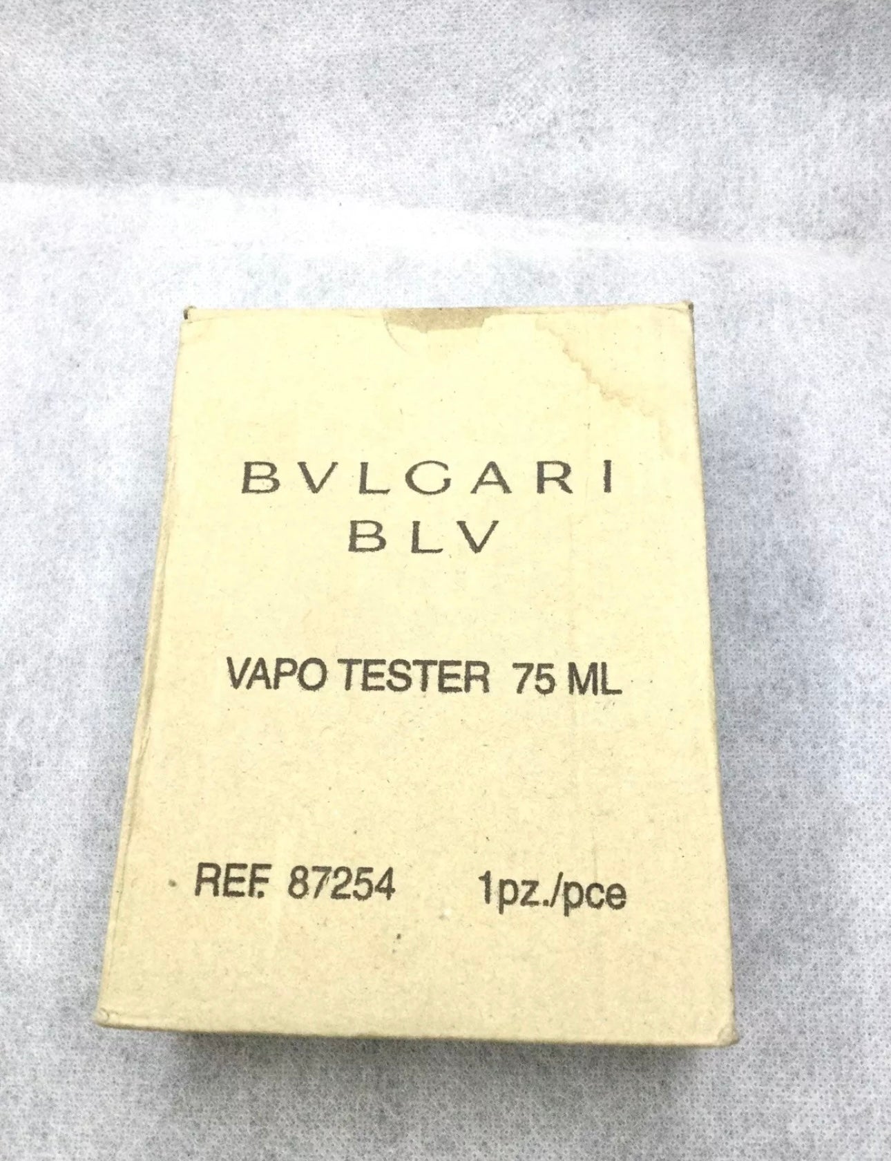 Bvlgari BLV pour femme Eau De Parfum 75 ML Spray Vintage rare