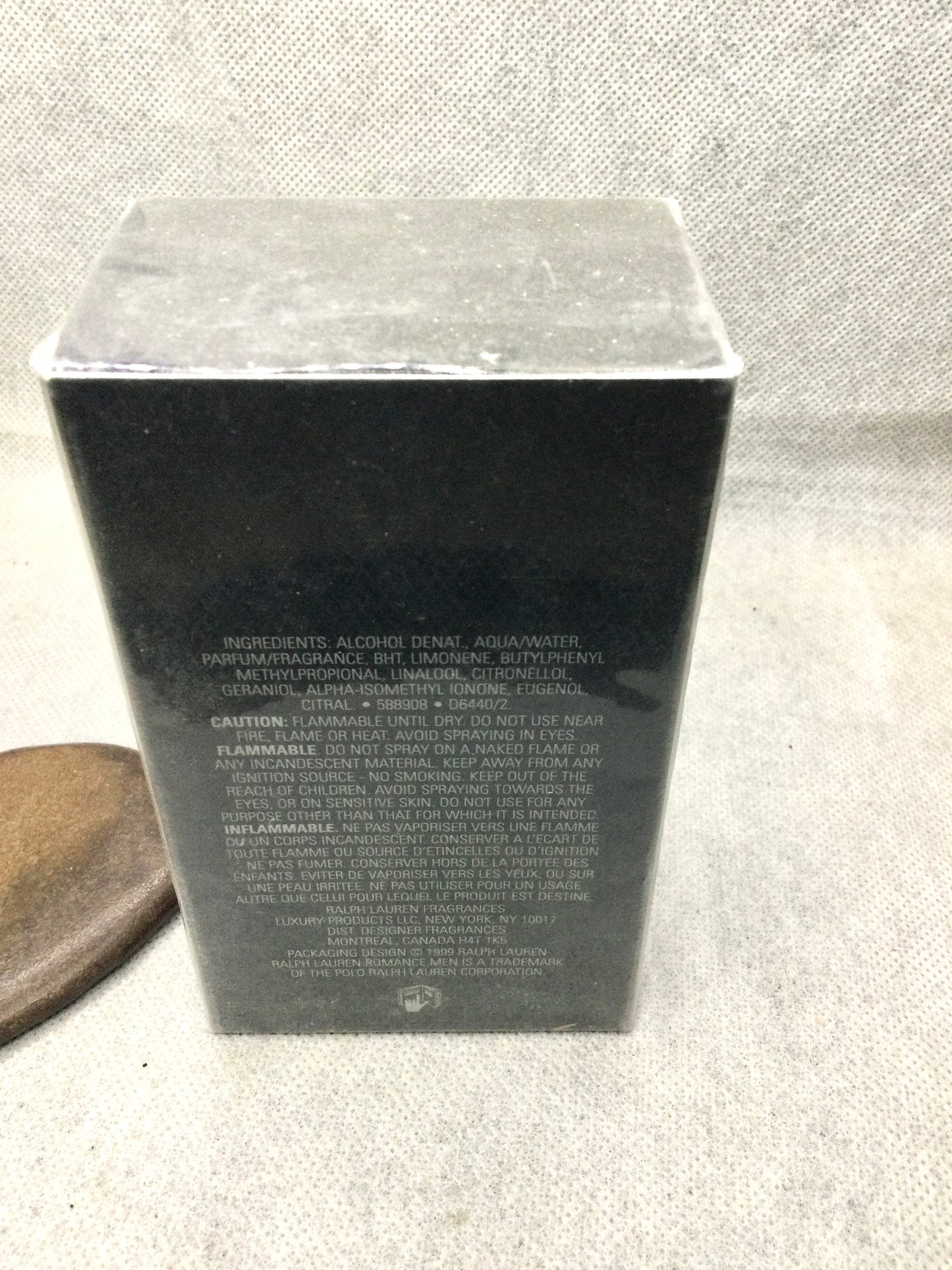 Ralph Lauren Romance For Men Eau De Toilette 100 Or 50 ML SPRAY DISCONTINUED SEALED