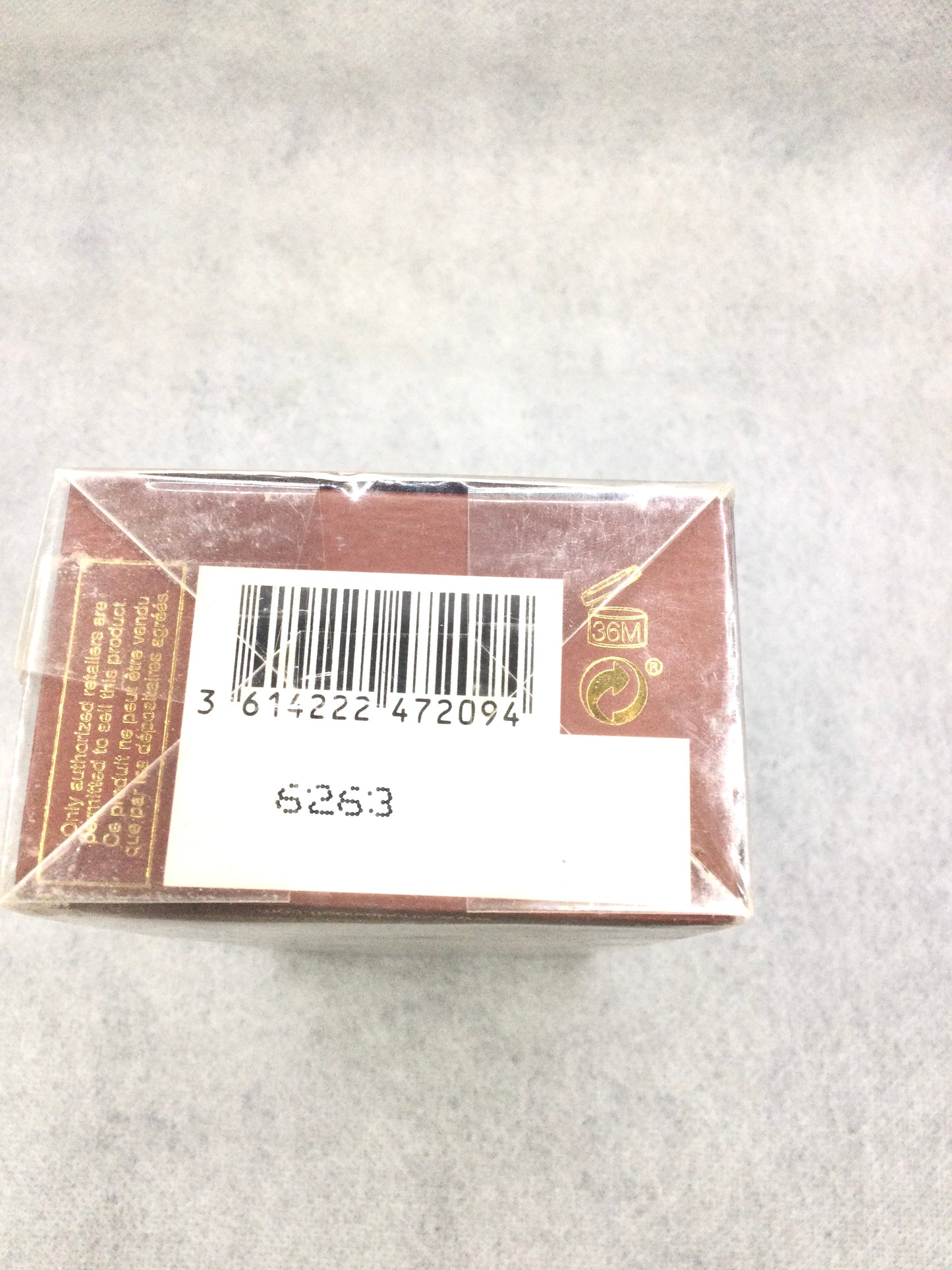 Davidoff Amber Blend Eau De Parfum 100 ML Spray For MEN SEALED