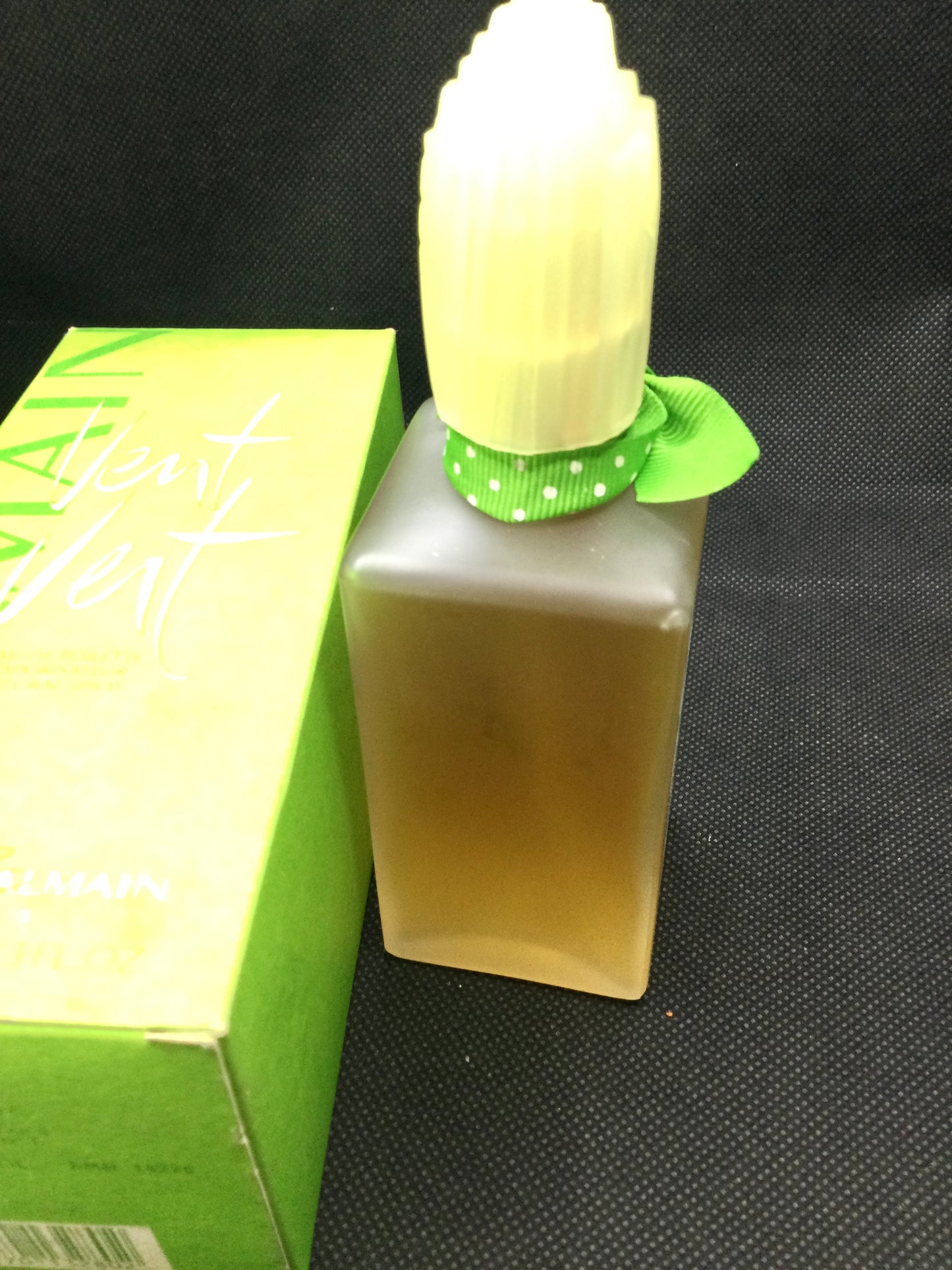 Vintage BALMAIN Vent Vert Eau De Toilette 100 Or 50 ML SPRAY  1991s Sealed