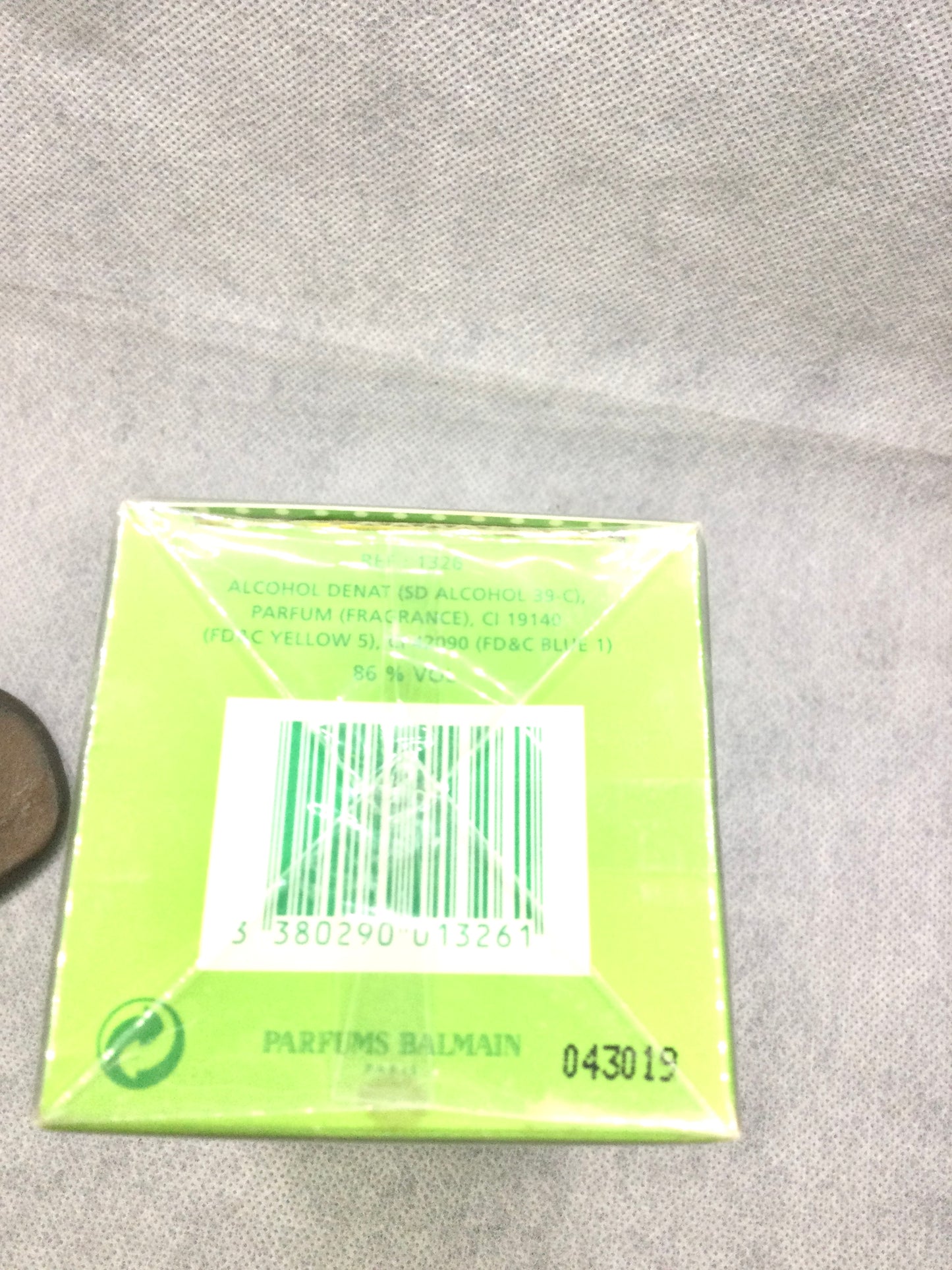 Vintage BALMAIN Vent Vert Eau De Toilette 100 Or 50 ML SPRAY  1991s Sealed