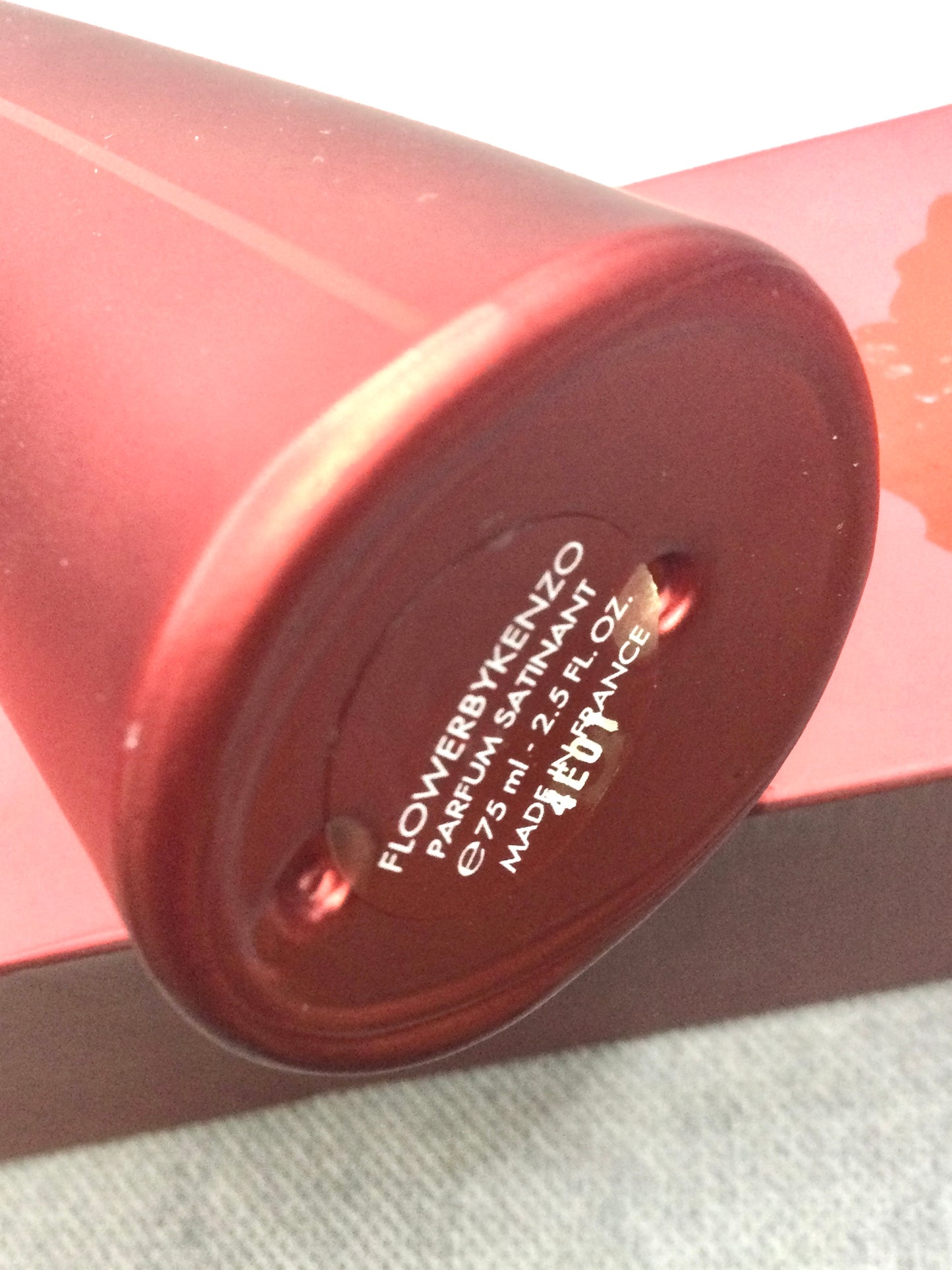 FLOWER LE PARFUM By KENZO EAU DE PARFUM 75 ML SPRAY RAREً TO FIND