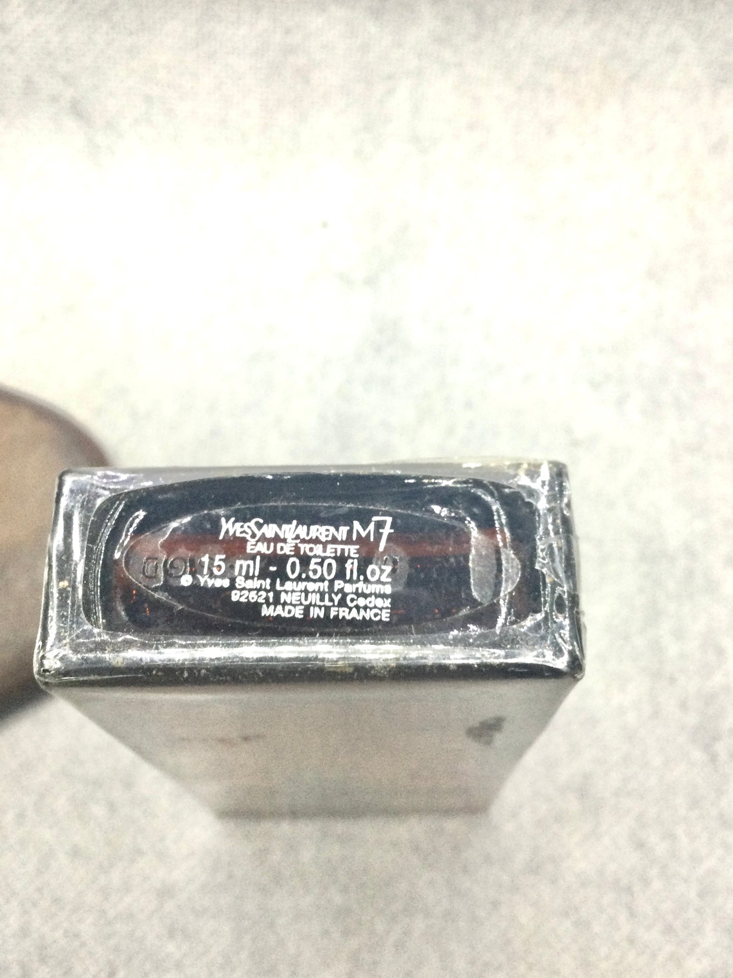 M7 Yves Saint Laurent 15 ML TRAVEL SIZE EAU DE TOILETTE SPRAY RARE SEALED