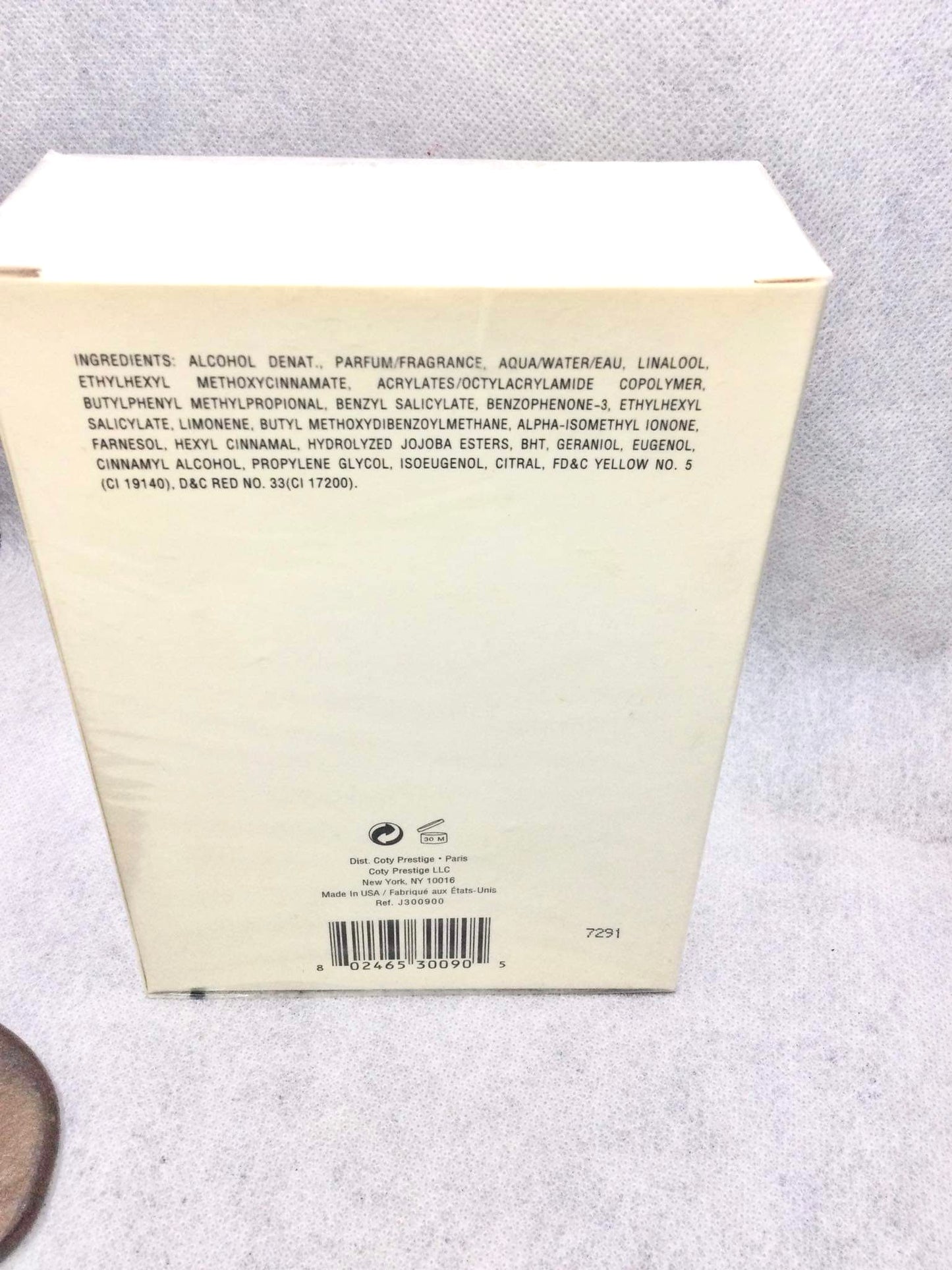 MARC JACOBS WOMEN CLASSIC PERFUME EAU DE PARFUM 100 ML SPRAY By Coty Prestige RARE sealed