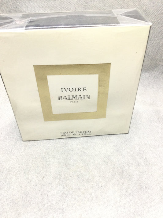 Balmain Ivoire for Women Eau De Parfum 100 Ml Spray DISCONTINUED SEALED