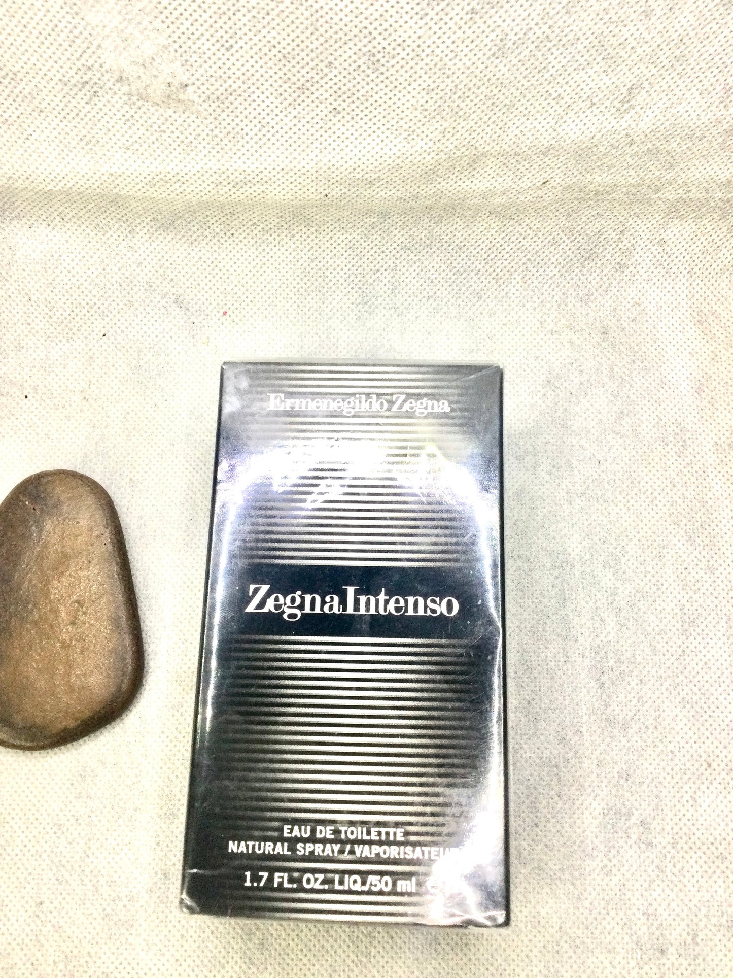 Ermenegildo Zegna Intenso Eau De toilette For Men 50 Ml Spray Vintage Sealed