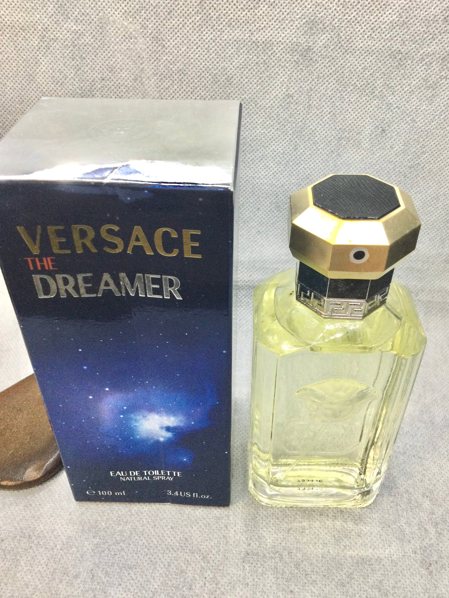 Versace The Dreamer Eau De Toilette 100 Or 50 ML spray OLD FORMULA Vintage