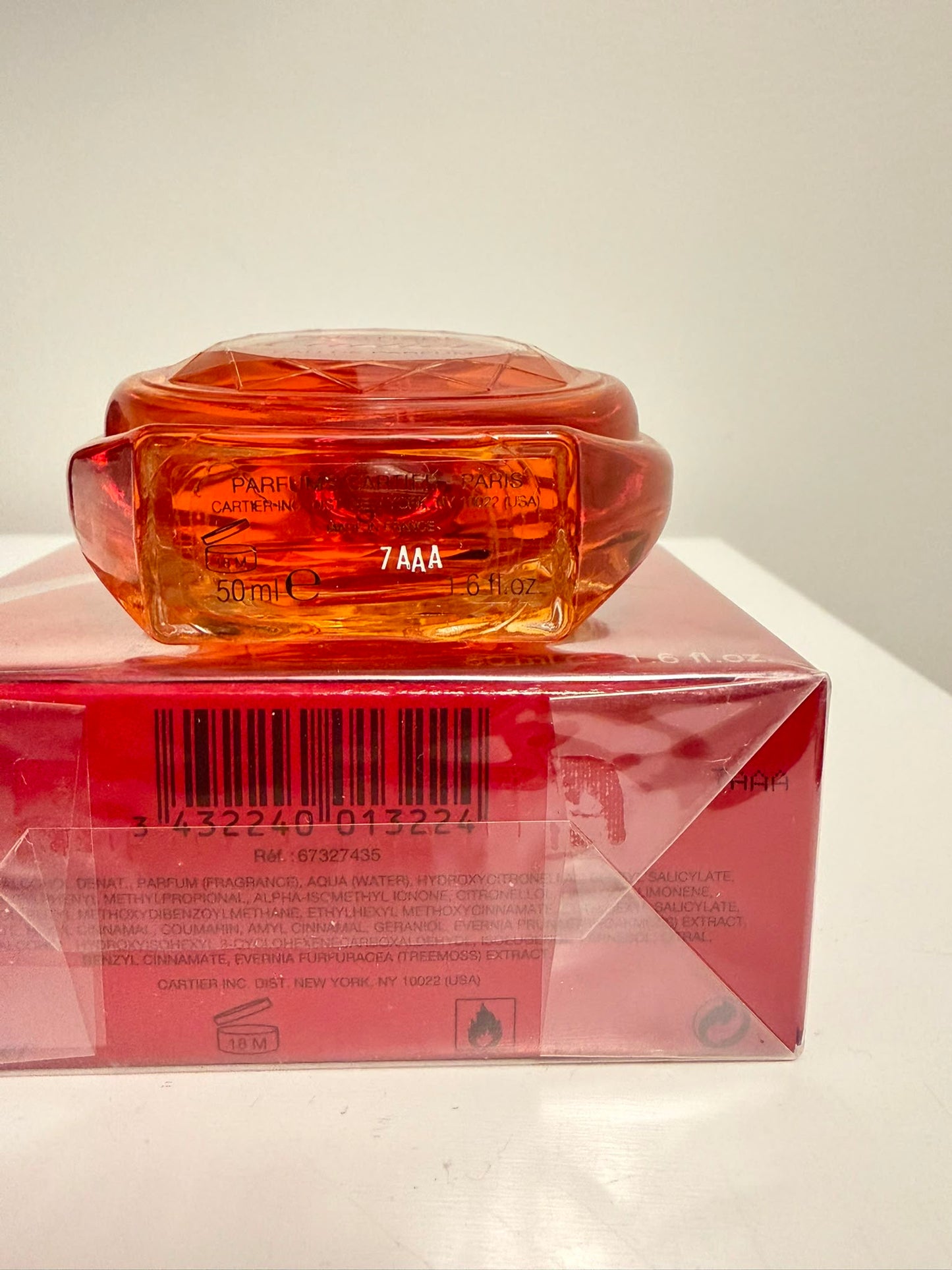 Panthere de Cartier Eau De Parfum 50 ML Spray Vintage Discontinued