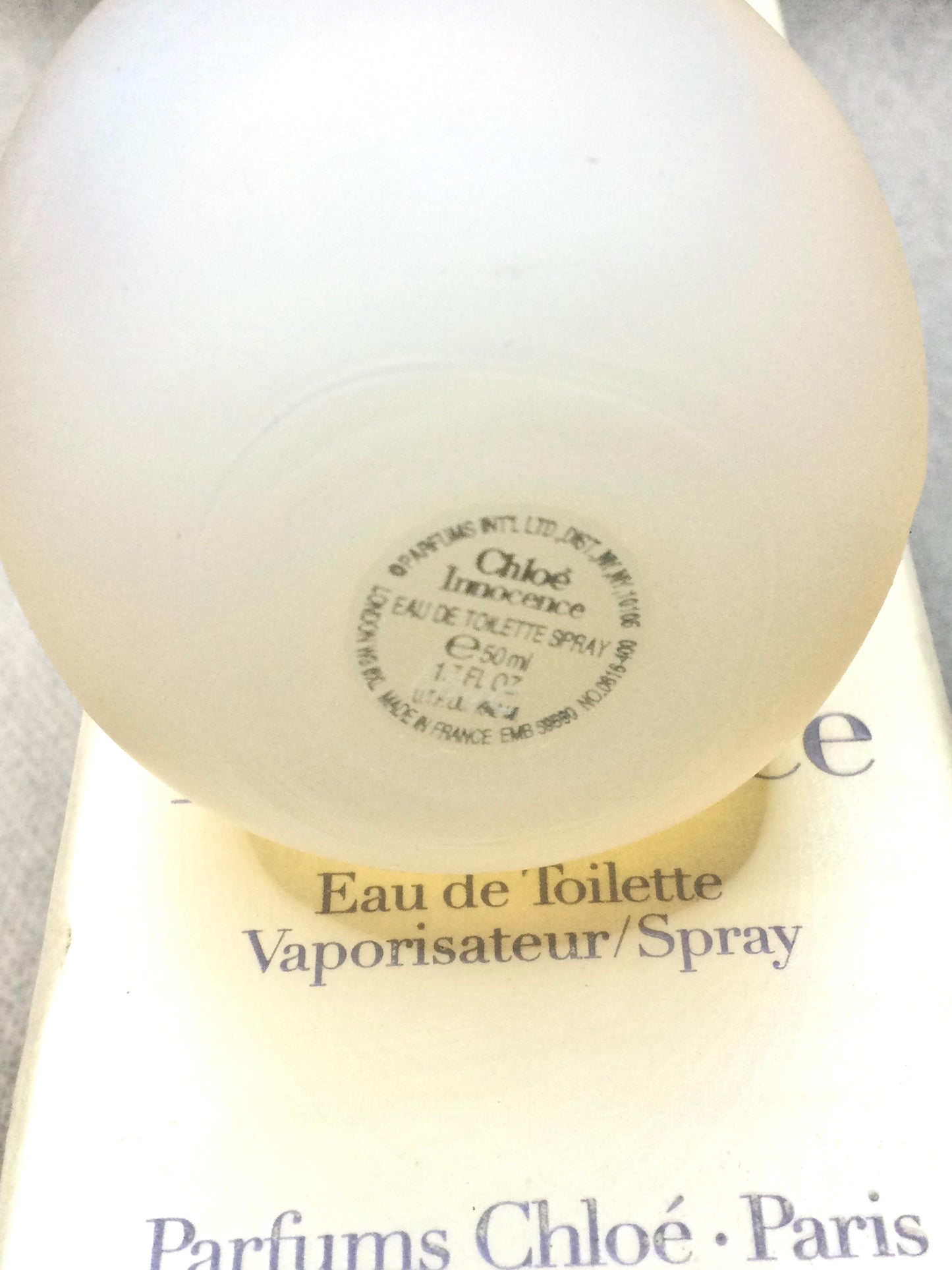CHLOE  Innocence Eau De Toilette For Women 100 Or 50 ML SPRAY RARE