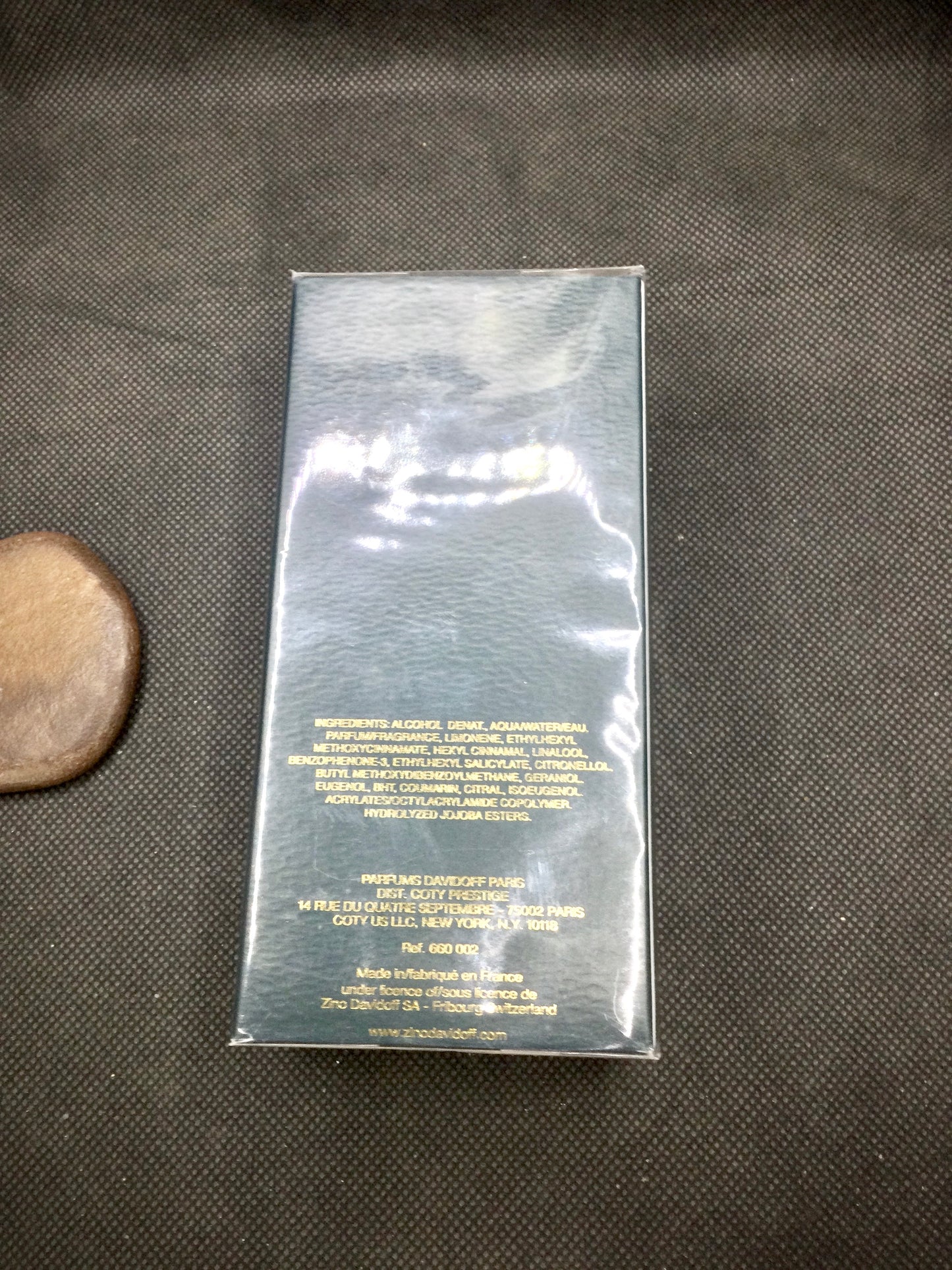 Davidoff Wood Blend Eau De Parfum 100 ML Spray For Mens New Sealed