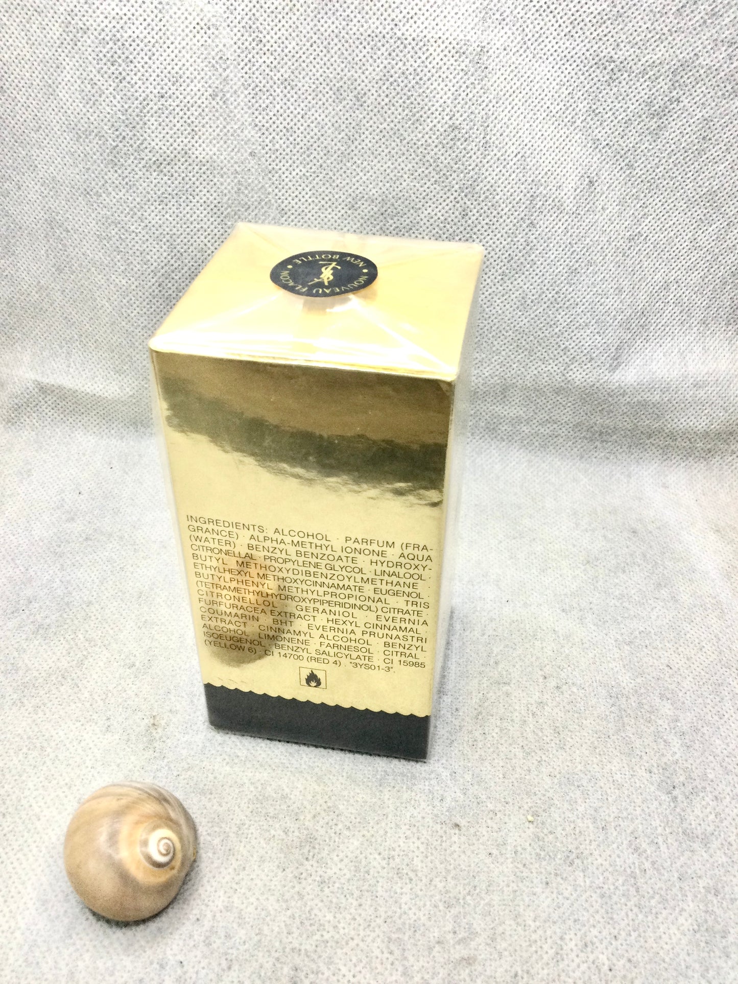 Yvresse Champagne by yves Saint Laurent Vintage 1996 Eau de Toilette 125 OR 60 ML RARE SEALED