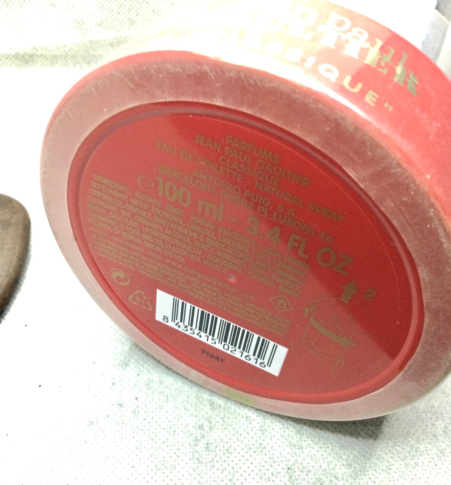 JEAN PAUL GAULTIER CLASSIQUE EAU DE TOILETTE SNOW GLOBE 100 ML SPRAY 2019 SEALED