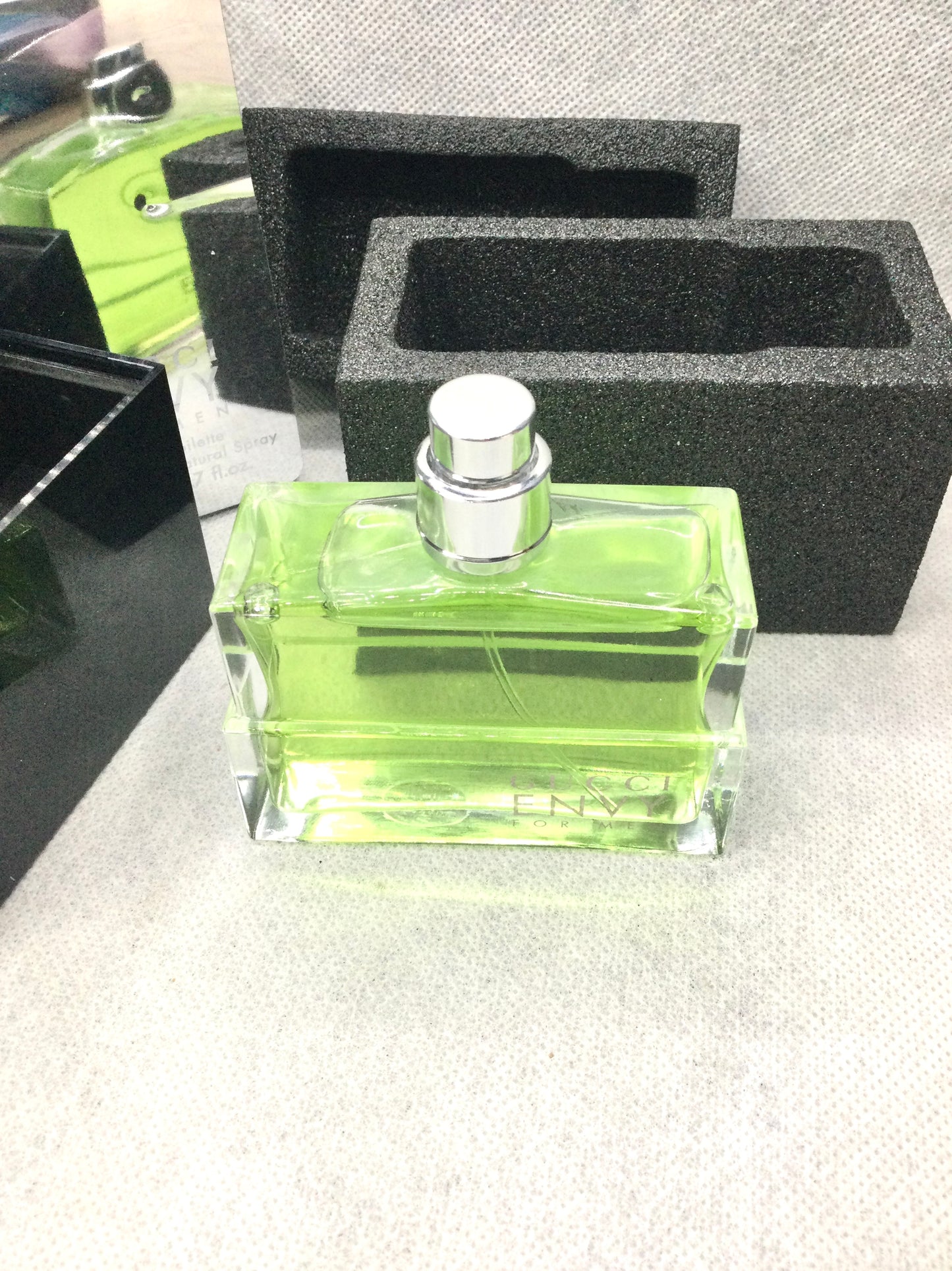 GUCCI ENVY FOR MEN EAU DE TOILETTE 50 Ml SPRAY RARE