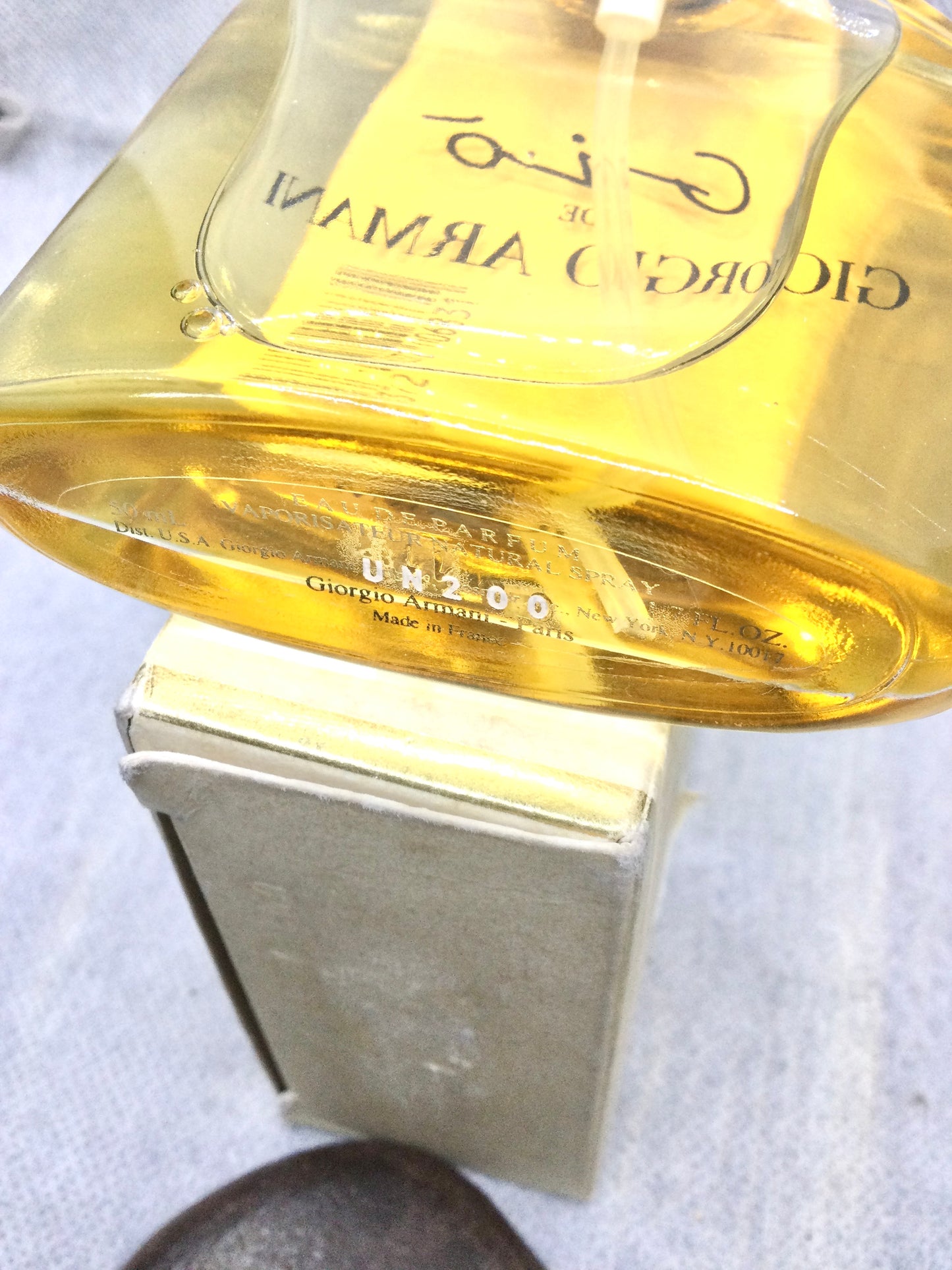 GIORGIO ARMANI GIO DE FOR WOMEN EAU DE PARFUM 50 ML SPRAY RARE SEALED