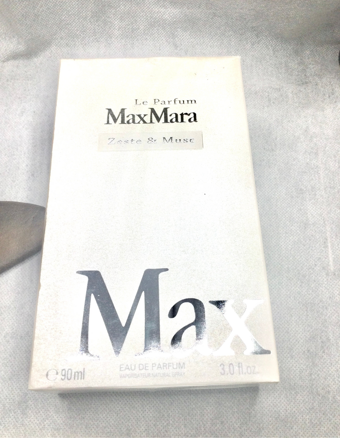 Max Mara Le Parfum Zeste Musc Eau De Parfum 90 Ml Spray For Women RARE SEALED