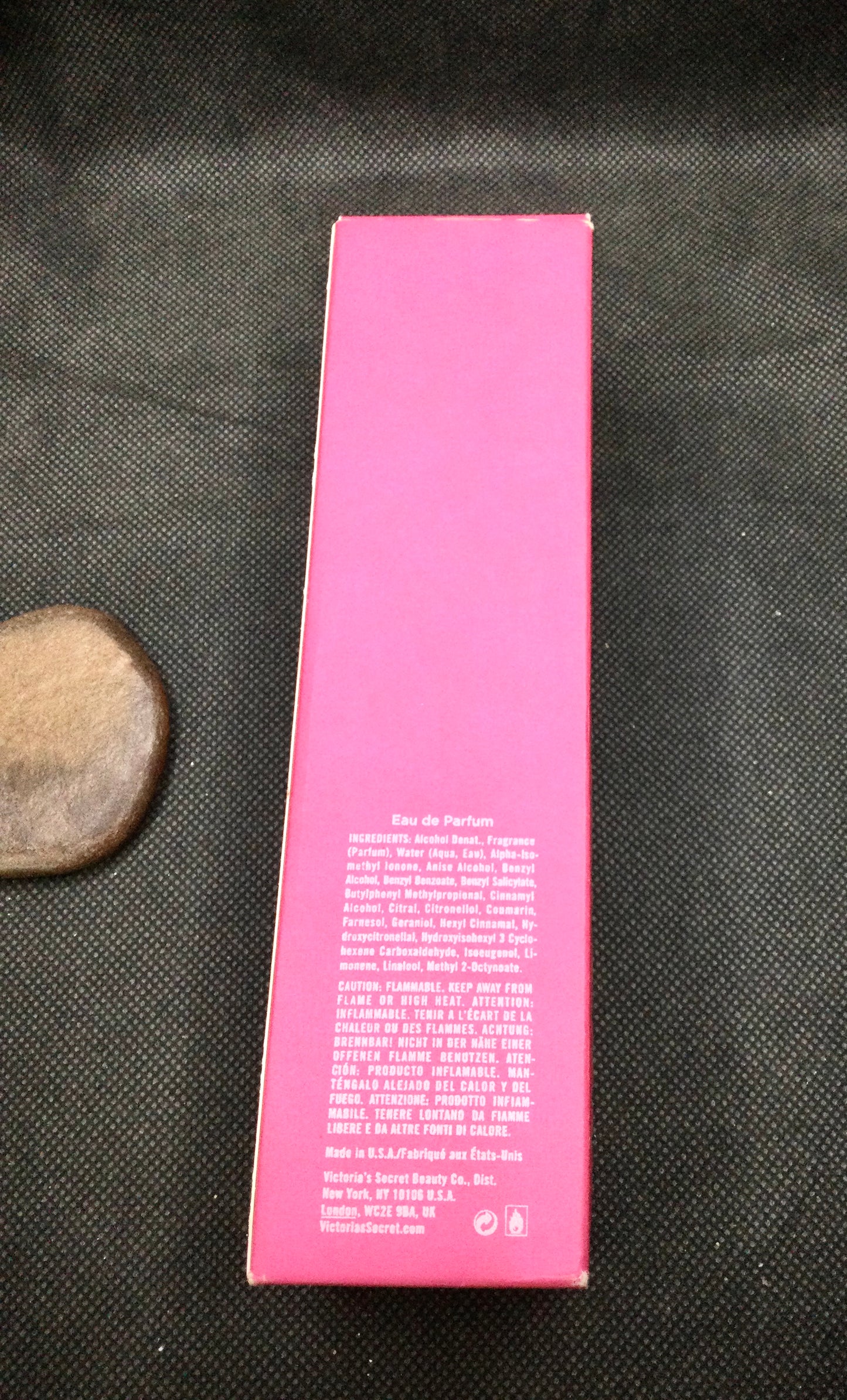 Victoria's Secret Body The Fragrance  Eau De Parfum 2002 100 ML Spray VINTAGE