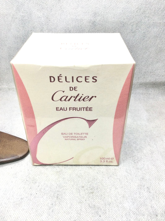 Delices De Cartier Eau Fruitee For Woman 100 ML Spray SEALED