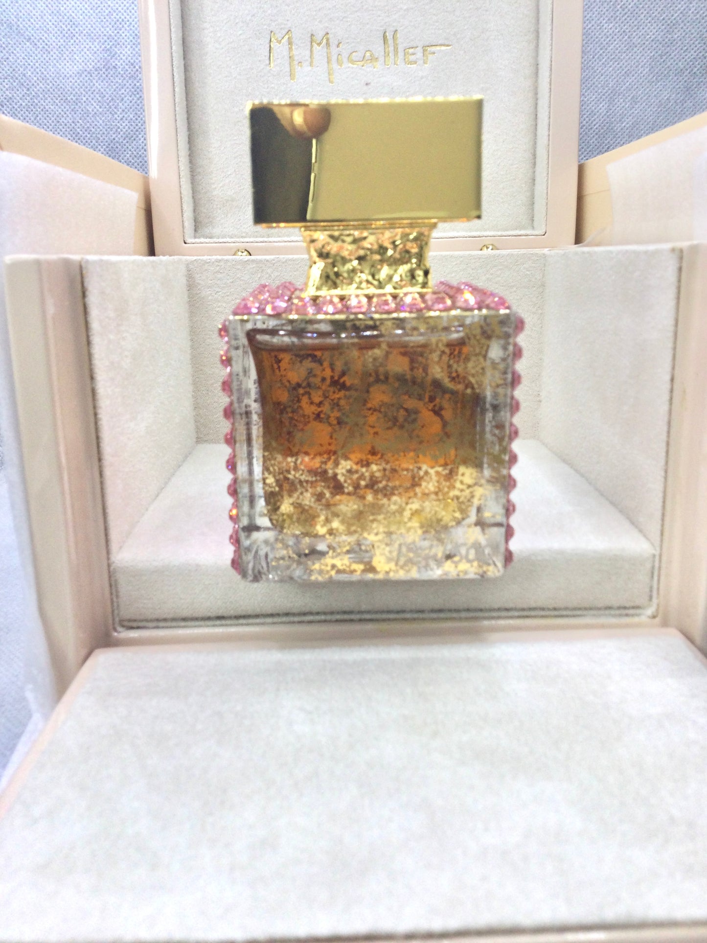 MICALLEF Jacaranda Limited Edition crystal Collector EAU DE PARFUM 50 ML Spray RARE