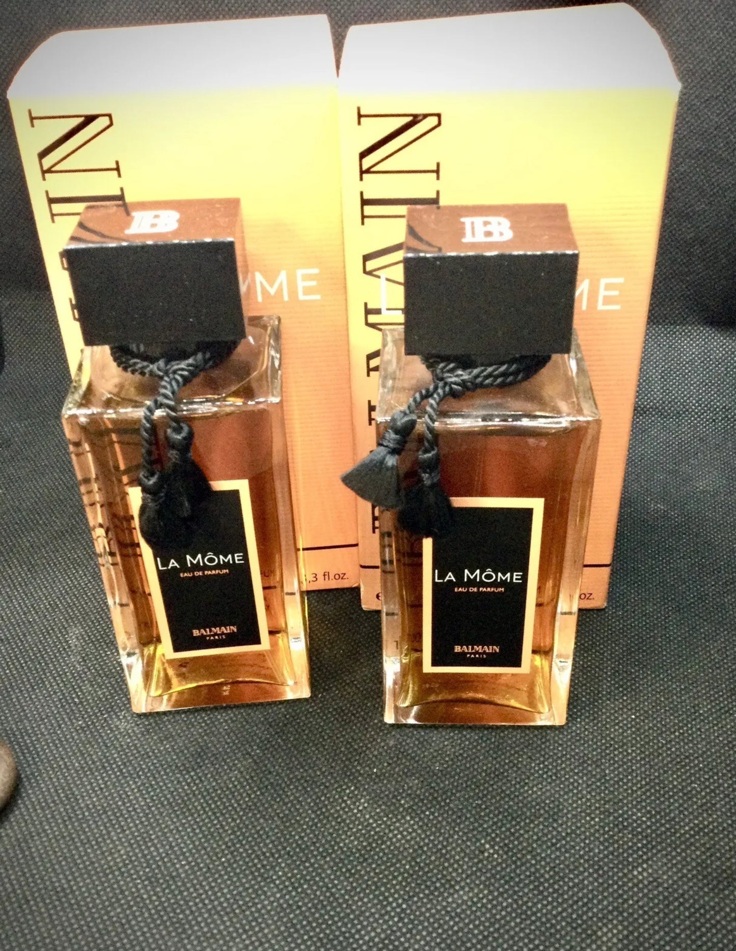 Balmain La Mome Eau De Parfum 100 ML SPRAY (BUNDLE) DISCONTINUED