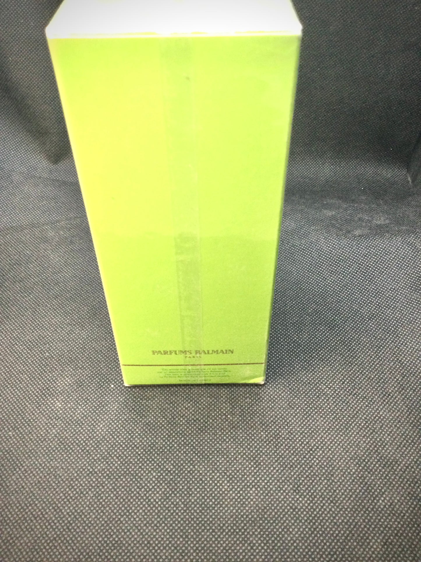 Vintage BALMAIN Vent Vert Eau De Toilette 100 Or 50 ML SPRAY  1991s Sealed